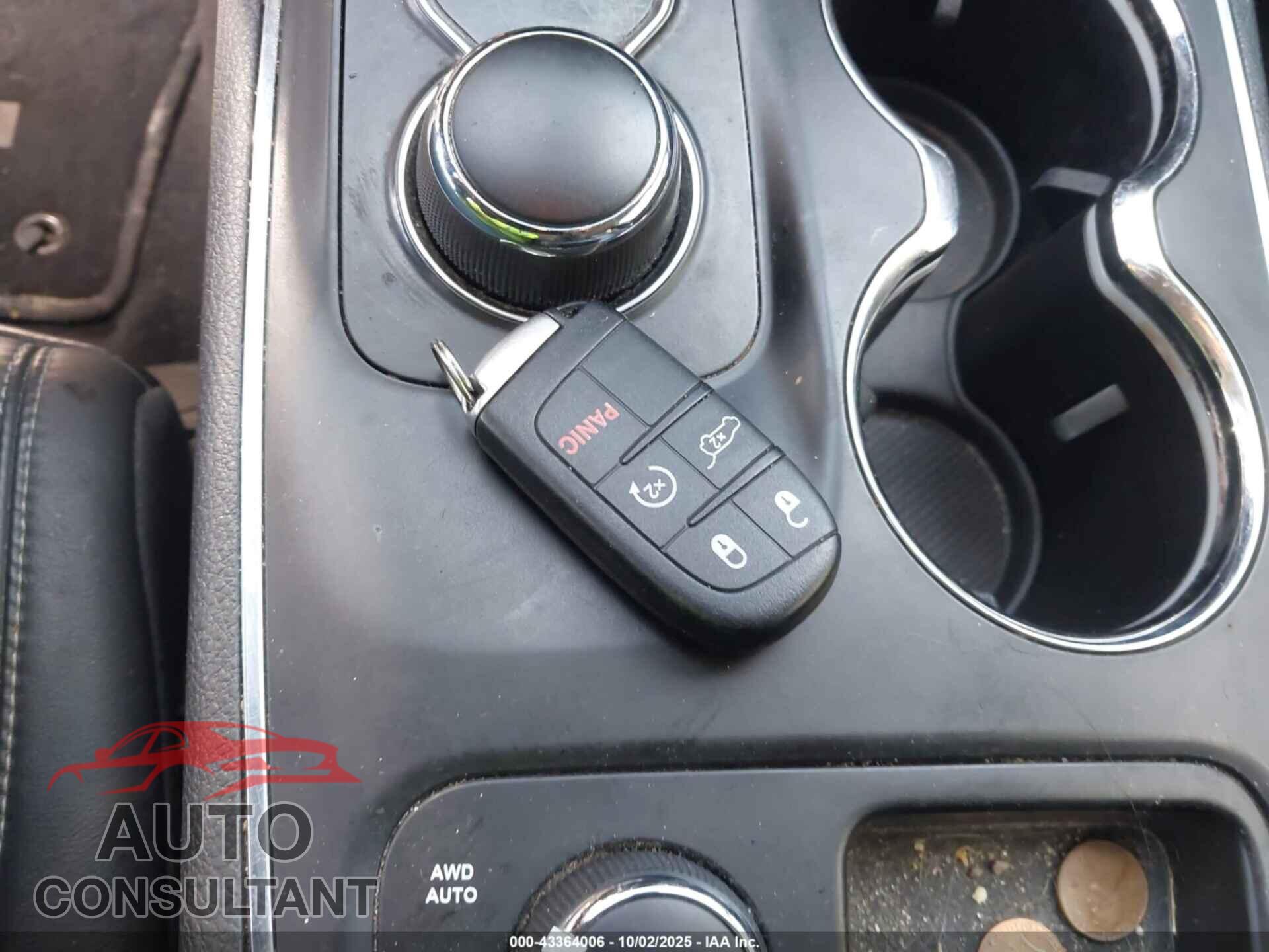 DODGE DURANGO 2014 - 1C4SDJET8EC278091