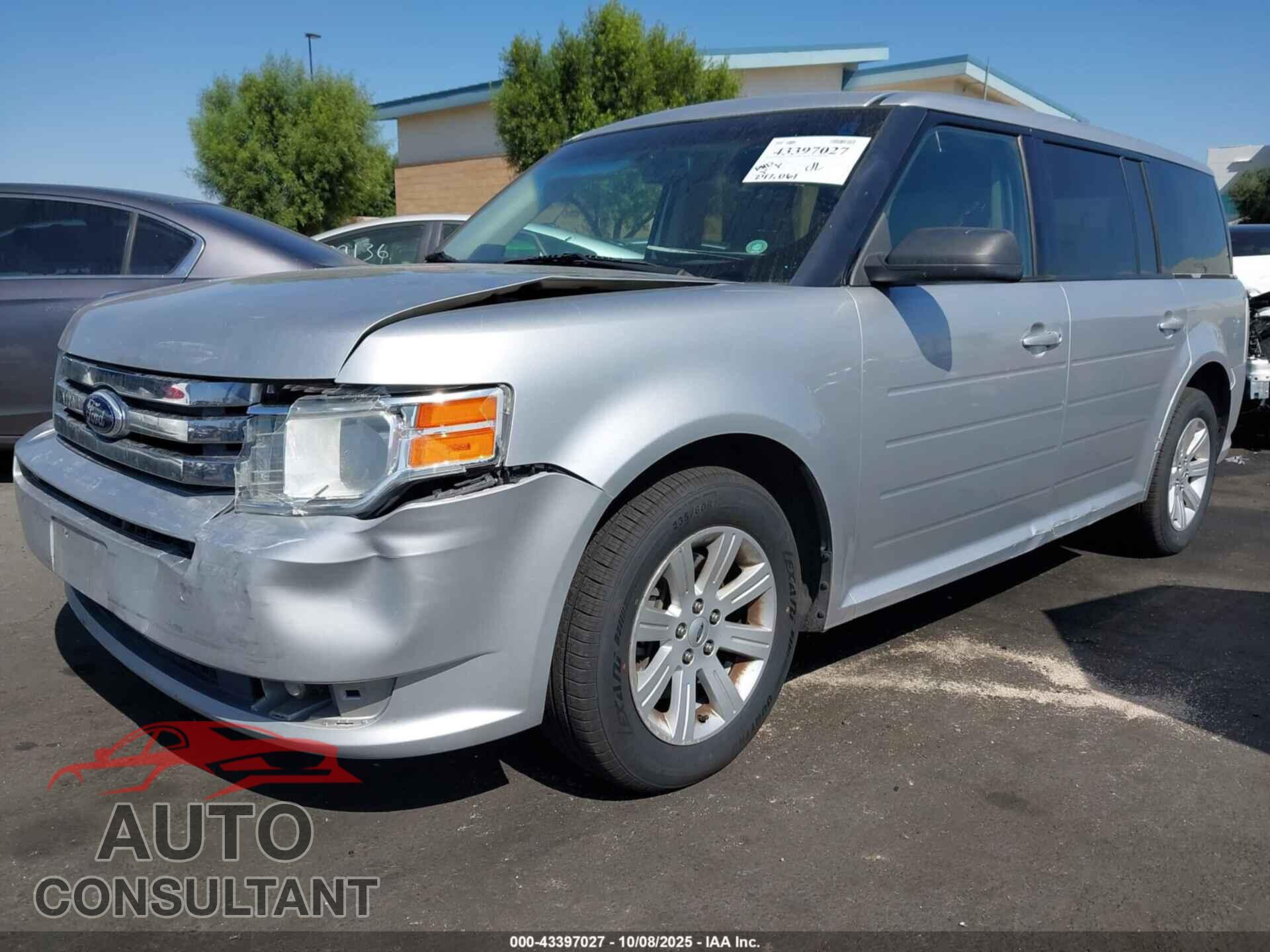 FORD FLEX 2011 - 2FMGK5BC7BBD15565