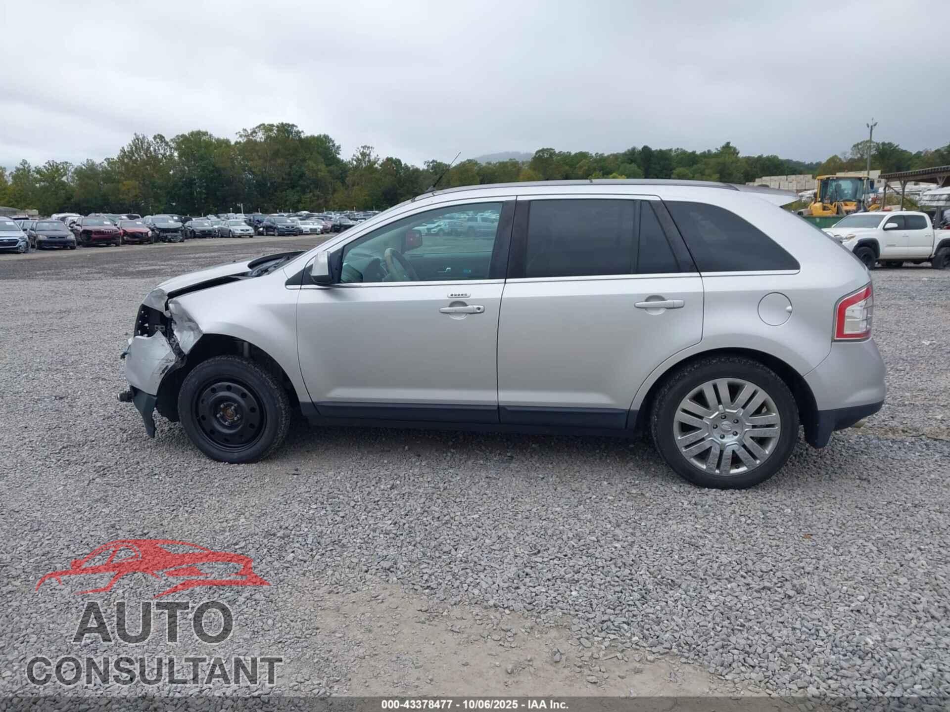FORD EDGE 2010 - 2FMDK3KC8ABB03733