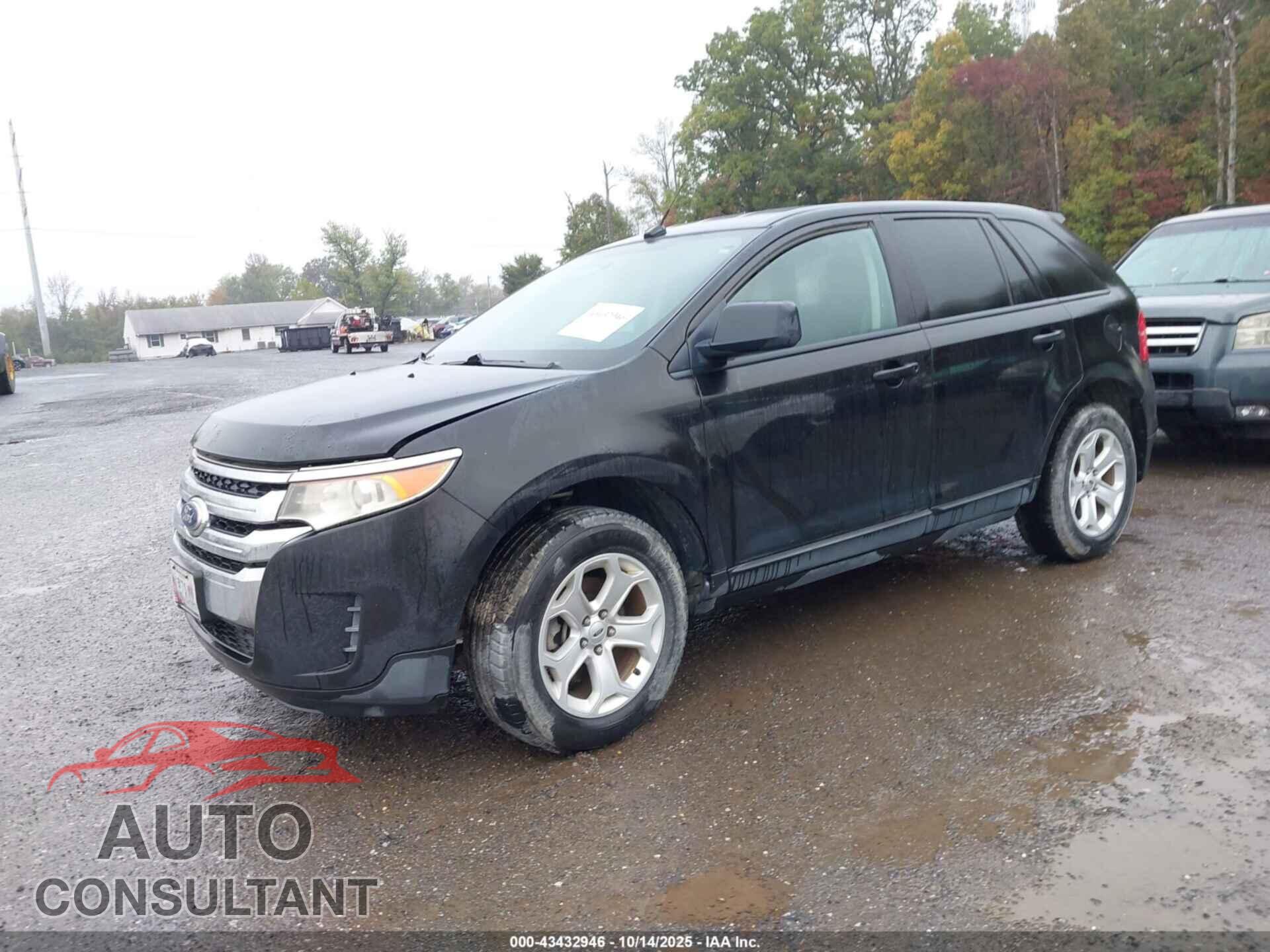 FORD EDGE 2011 - 2FMDK4GC4BBA13382