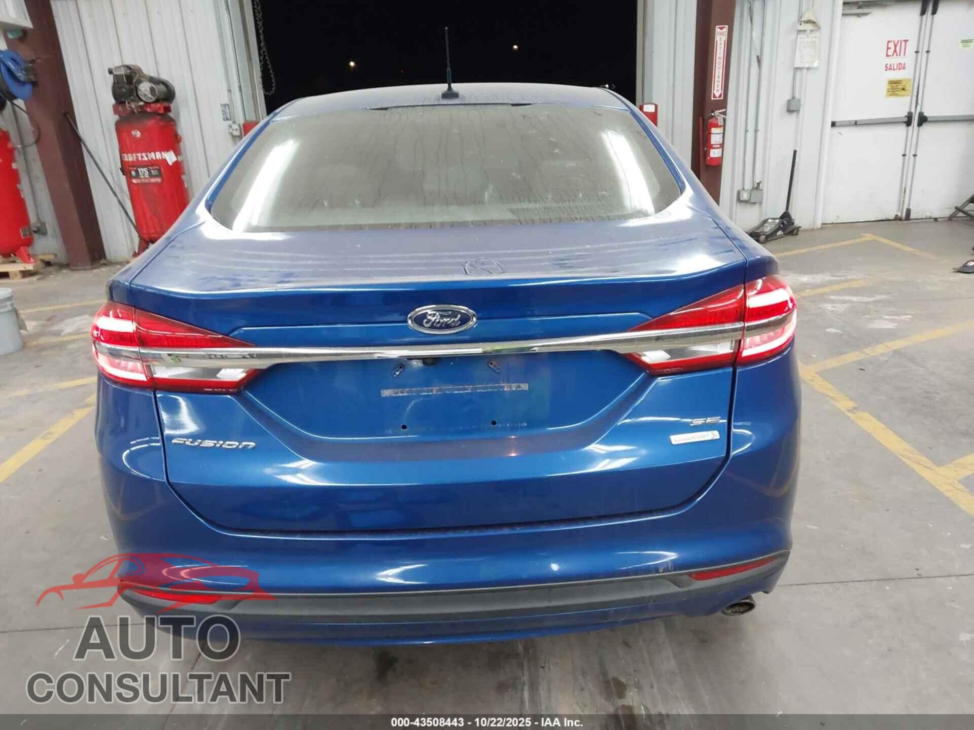 FORD FUSION 2017 - 3FA6P0HD4HR383469