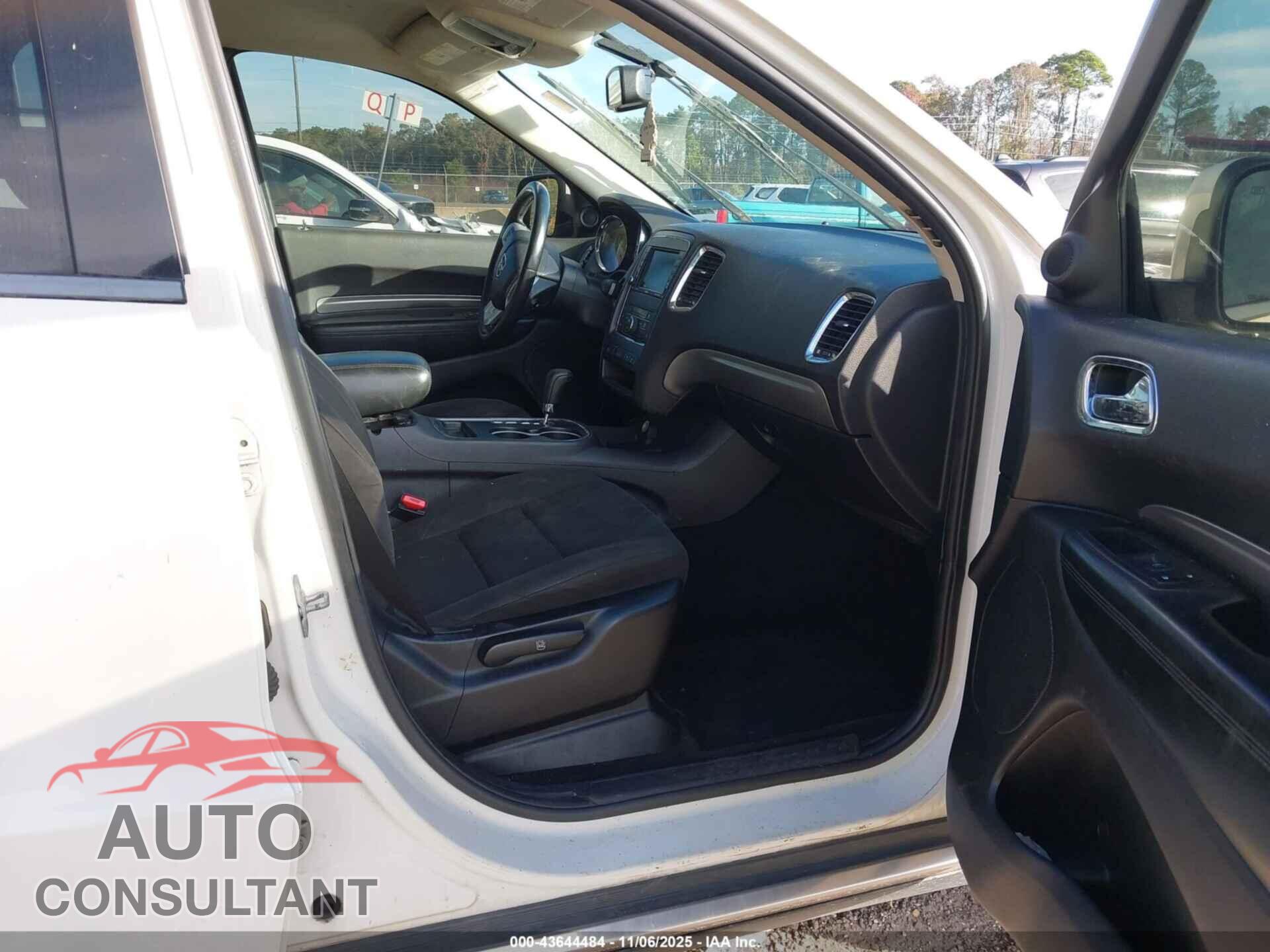 DODGE DURANGO 2012 - 1C4RDJAG3CC301605