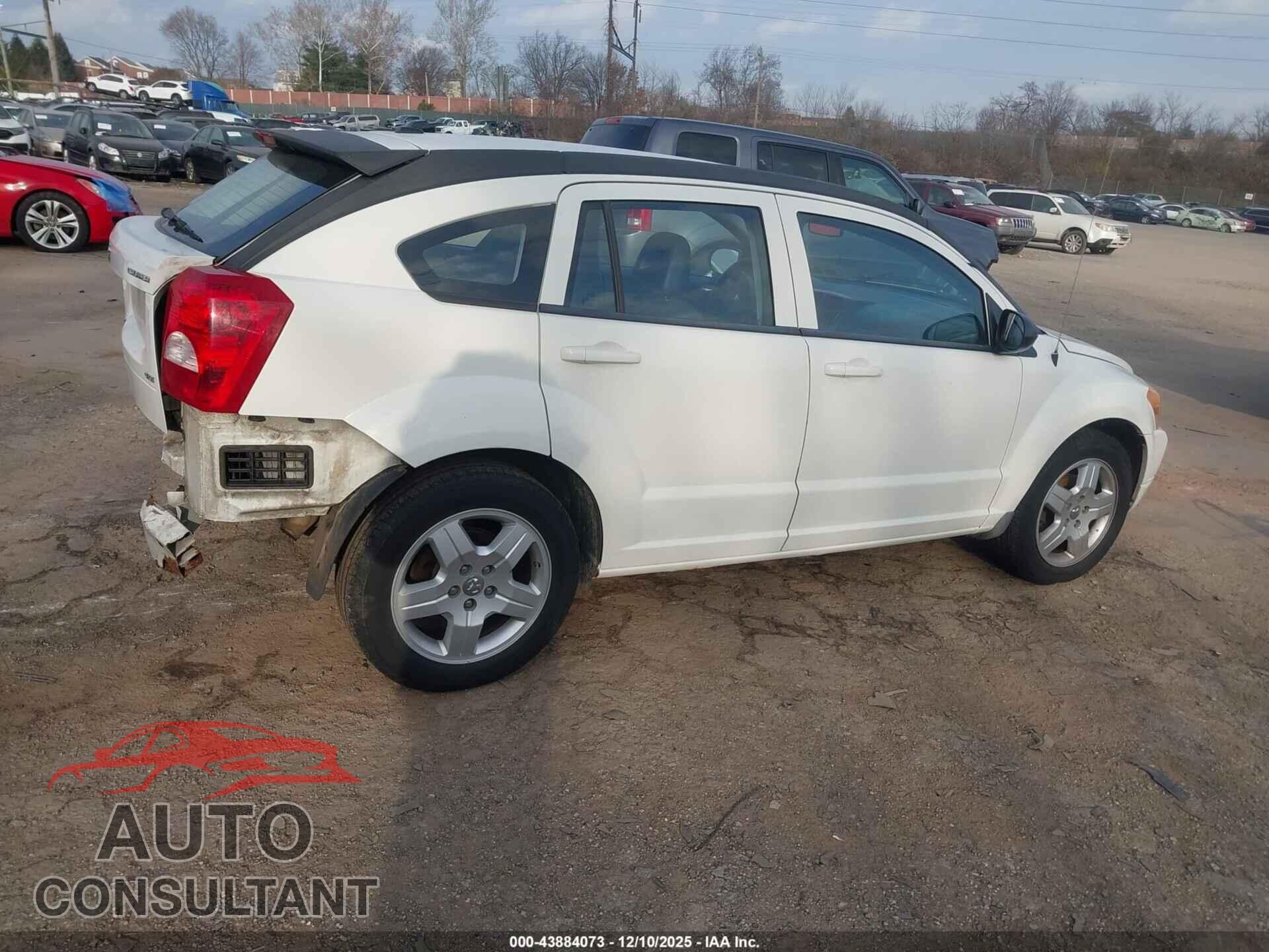 DODGE CALIBER 2009 - 1B3HB48A09D107946