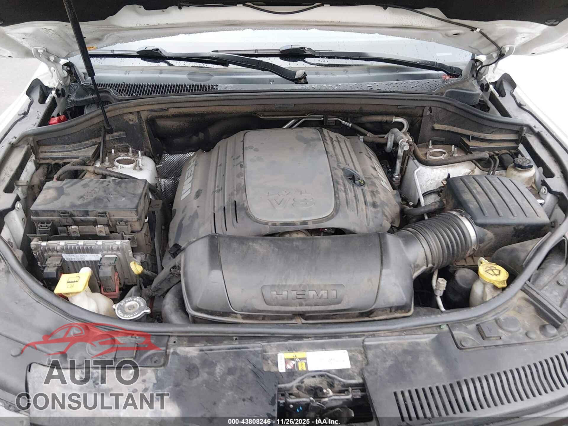 DODGE DURANGO 2015 - 1C4SDJCT8FC818351