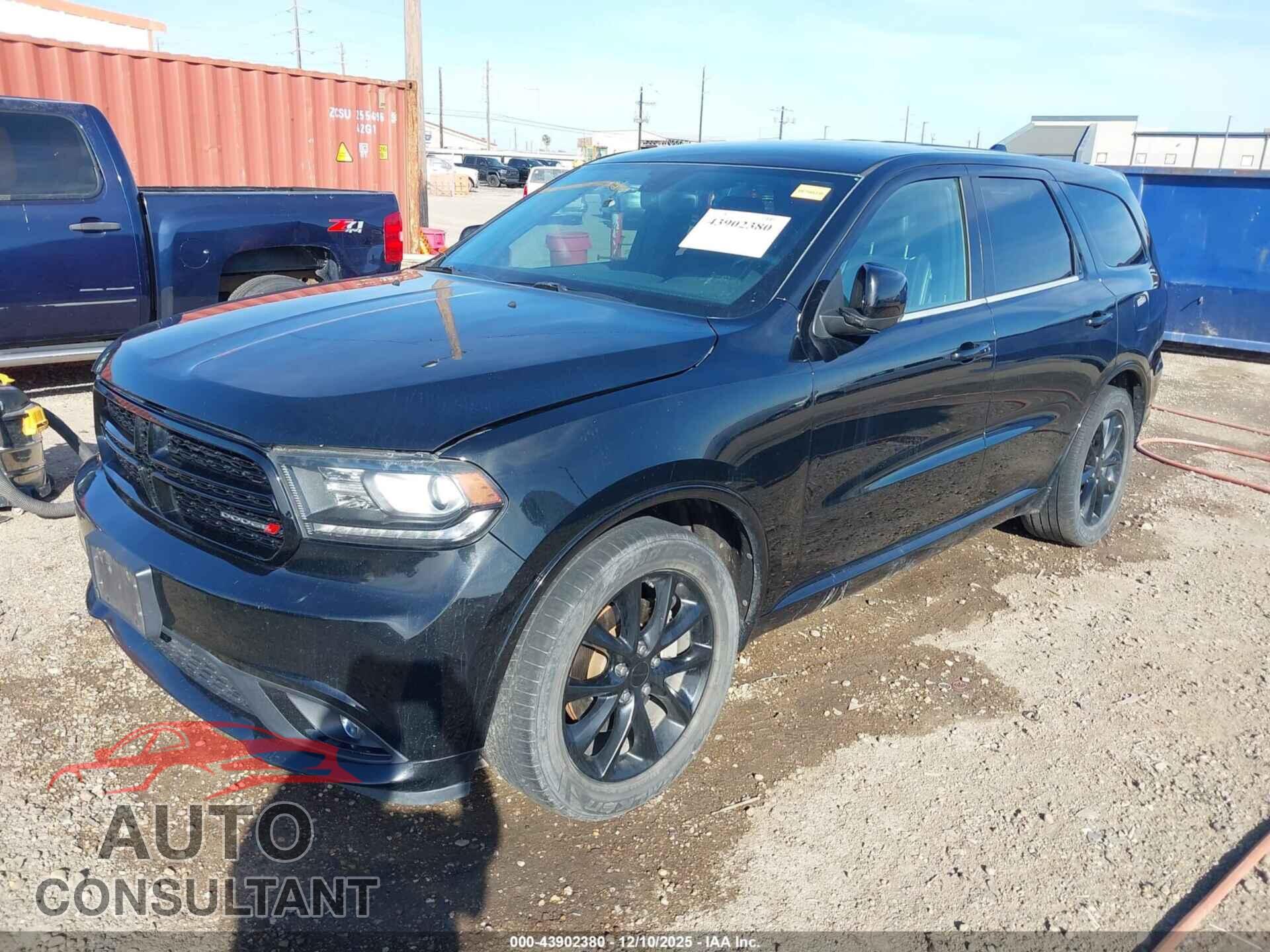 DODGE DURANGO 2017 - 1C4SDHCT0HC774616