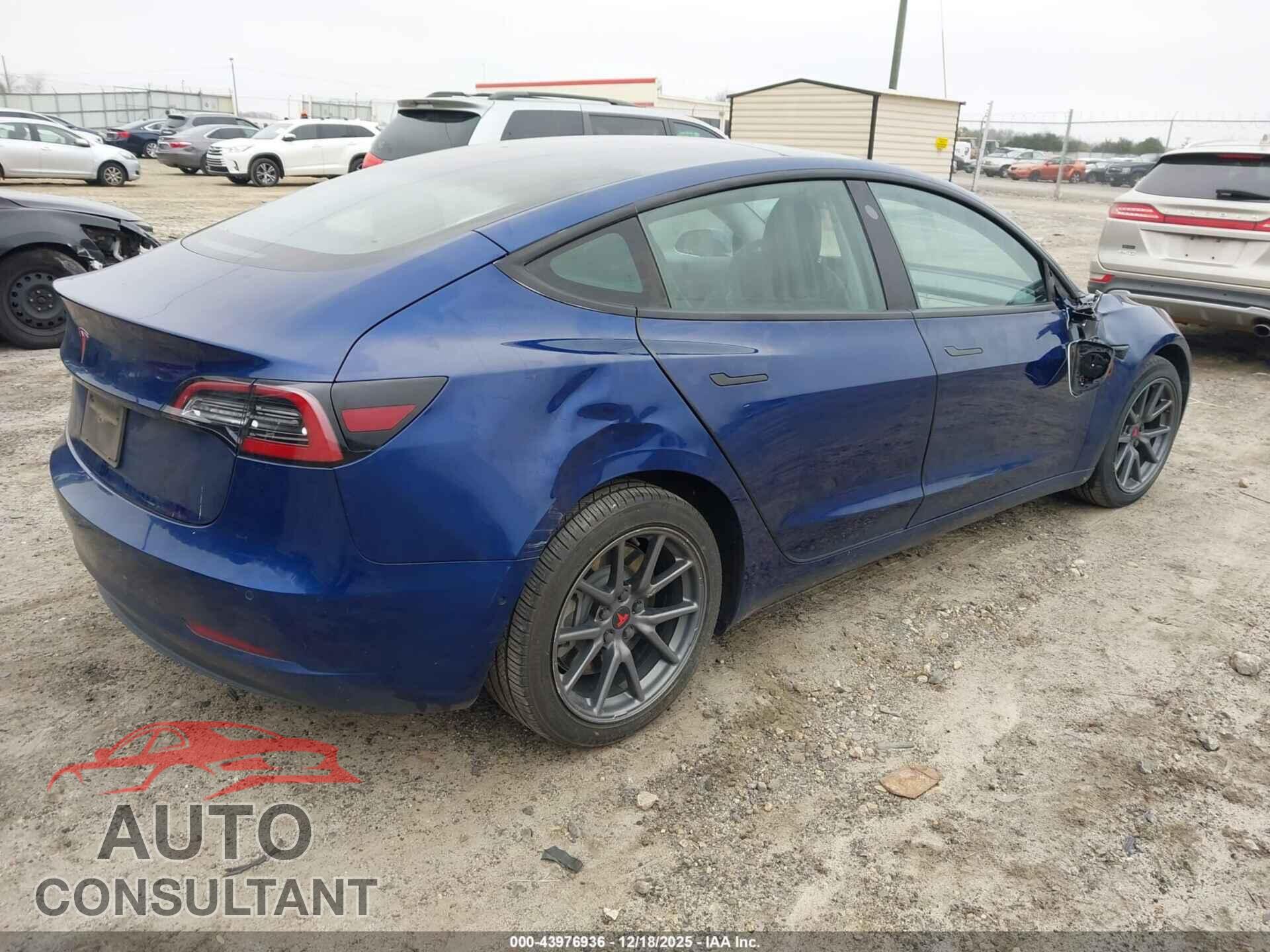 TESLA MODEL 3 2020 - 5YJ3E1EA1LF739714