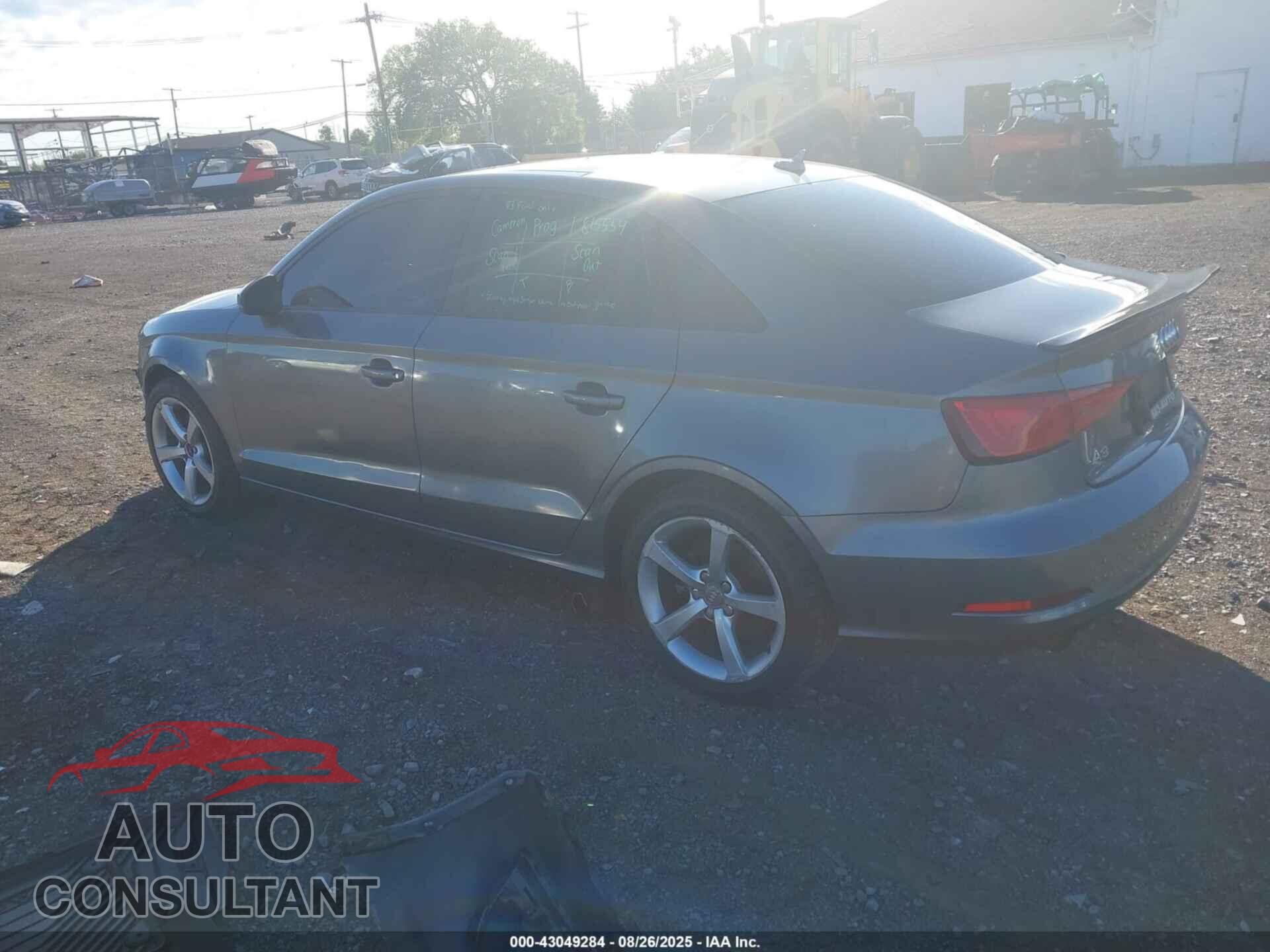 AUDI A3 2015 - WAUBFGFF8F1009864