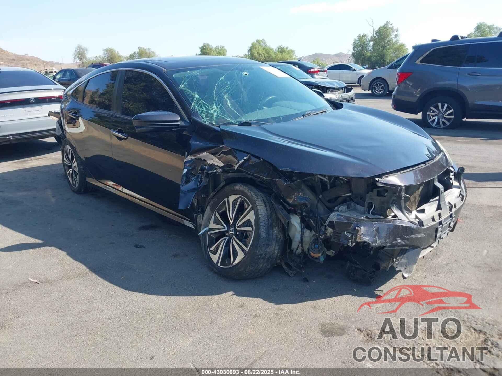 HONDA CIVIC 2016 - 19XFC1F79GE019398
