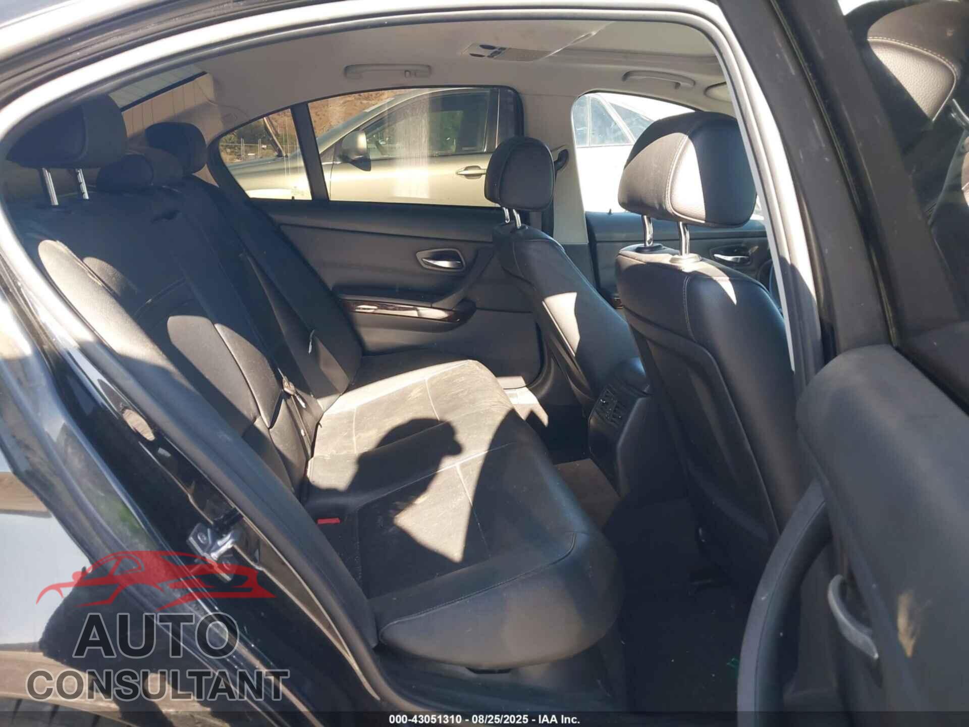 BMW 328I 2011 - WBAPH5C53BF094237