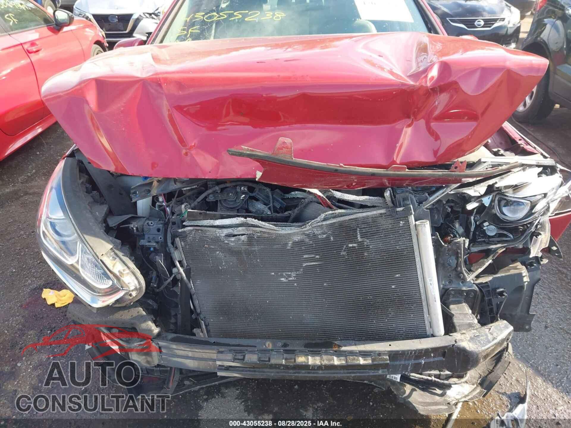 HYUNDAI SONATA 2018 - 5NPE34AF6JH604549