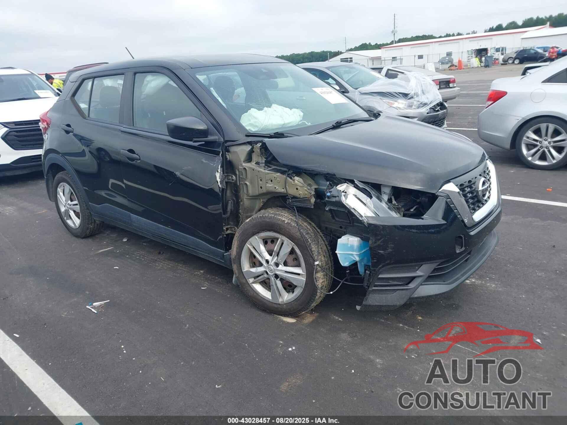 NISSAN KICKS 2020 - 3N1CP5BV9LL526071