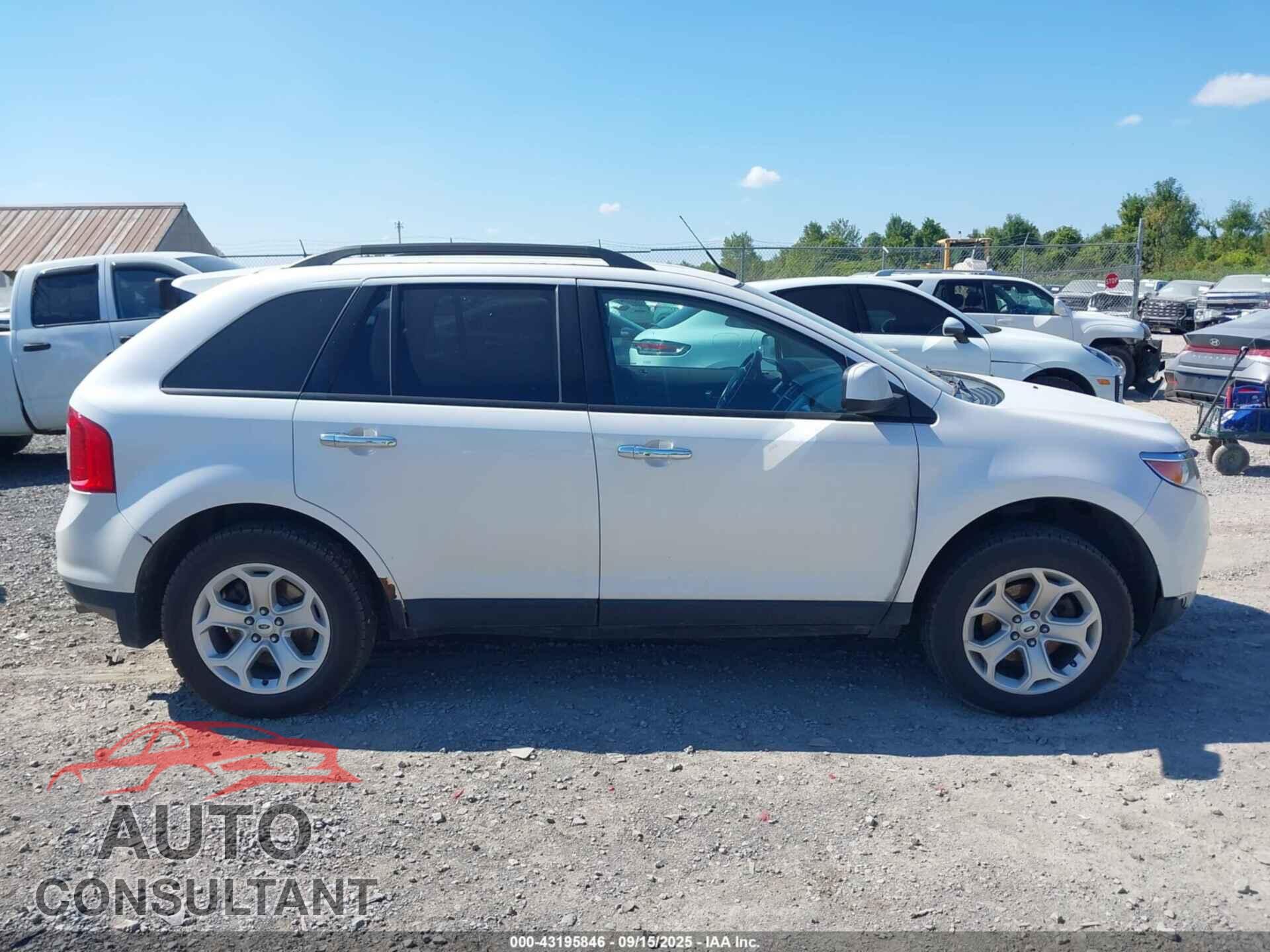 FORD EDGE 2011 - 2FMDK4JC8BBA14687