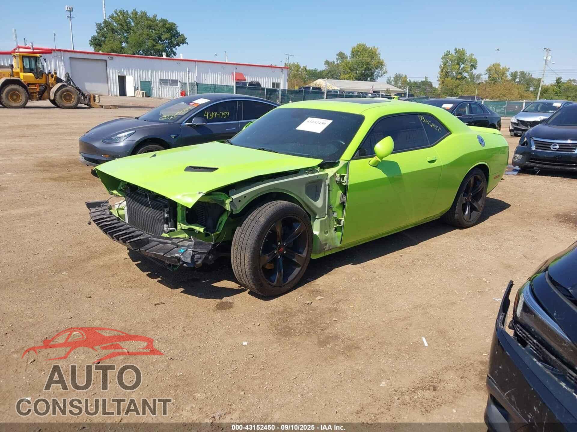 DODGE CHALLENGER 2015 - 2C3CDZBT3FH839887