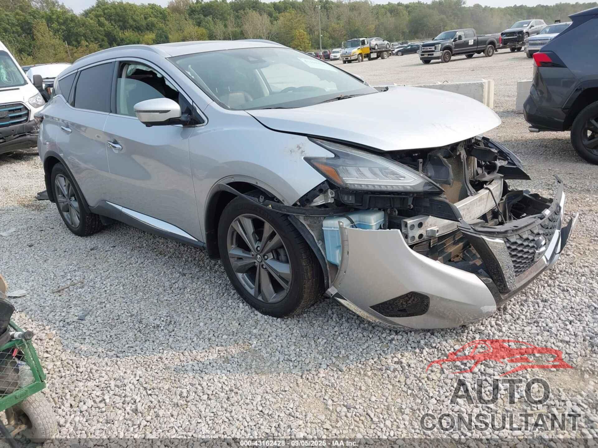 NISSAN MURANO 2019 - 5N1AZ2MS5KN112540