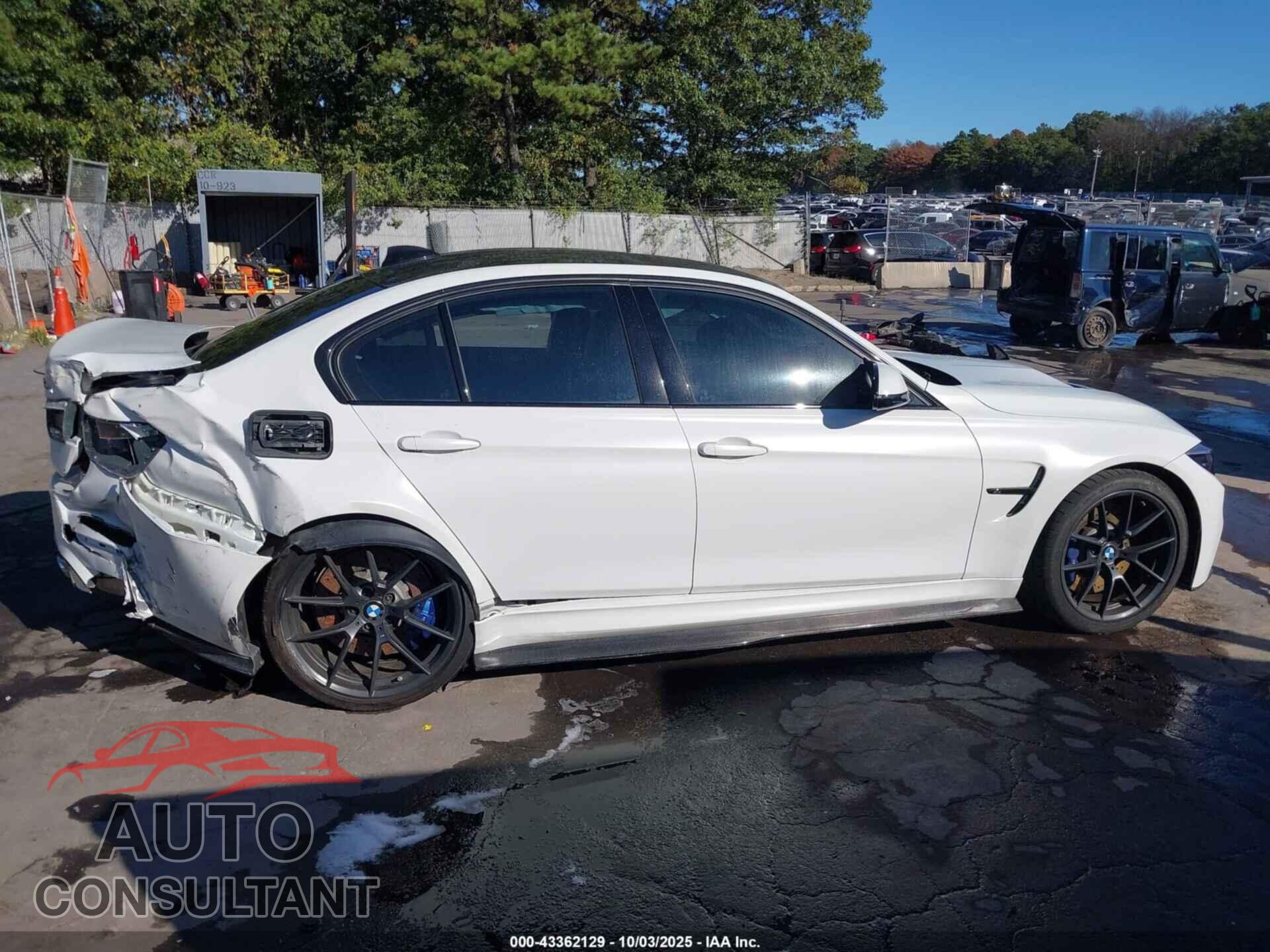 BMW M3 2018 - WBS8M9C56J5K99610