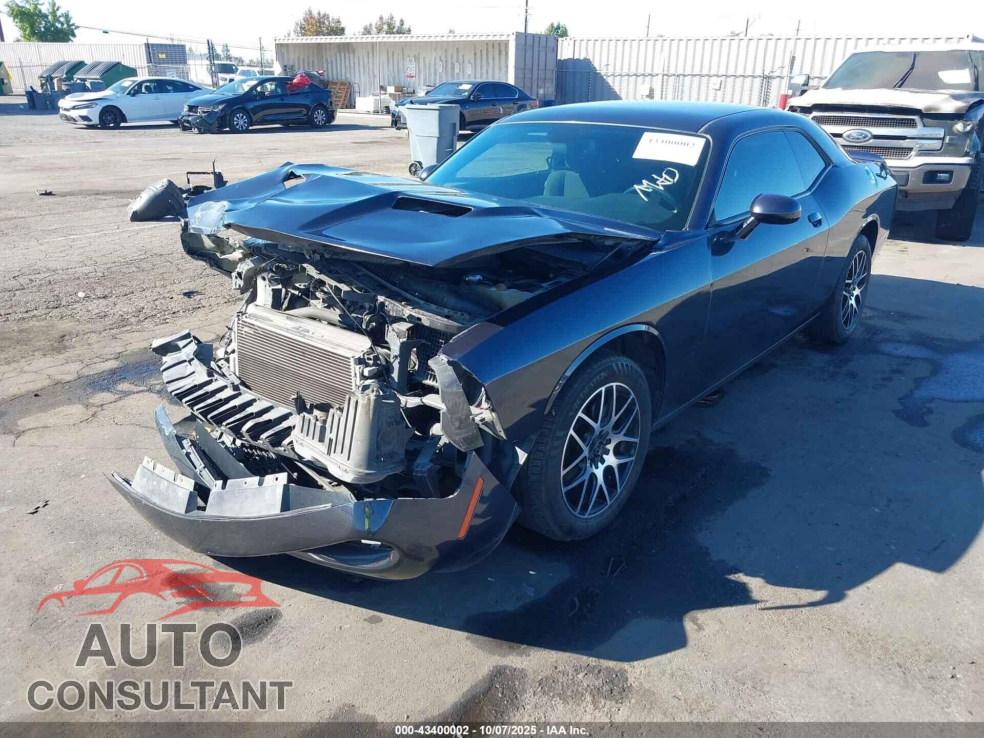 DODGE CHALLENGER 2018 - 2C3CDZAG5JH123876