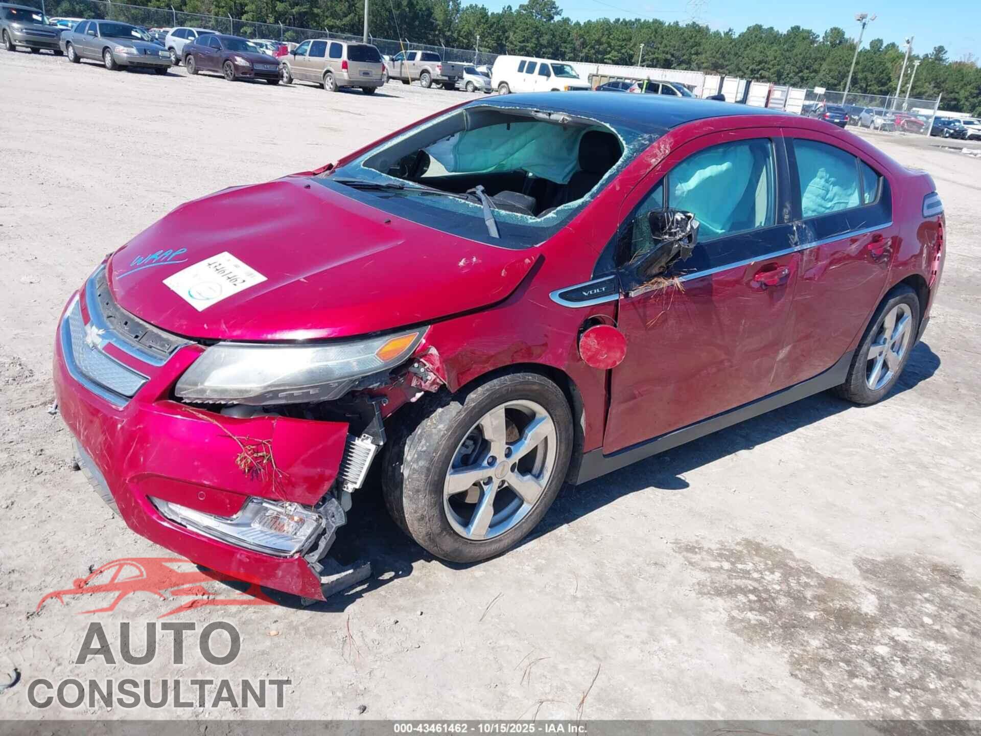 CHEVROLET VOLT 2012 - 1G1RD6E49CU102798