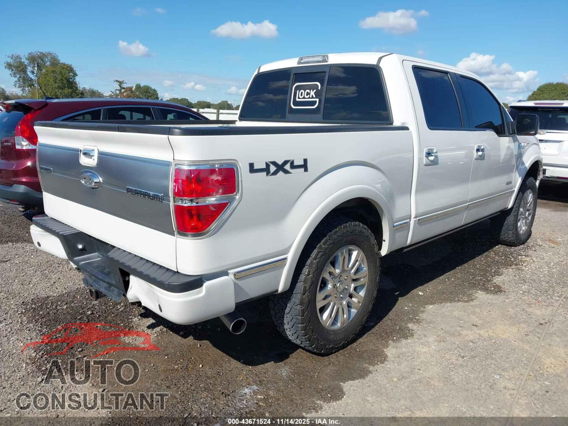 FORD F-150 2013 - 1FTFW1ETXDFD23038