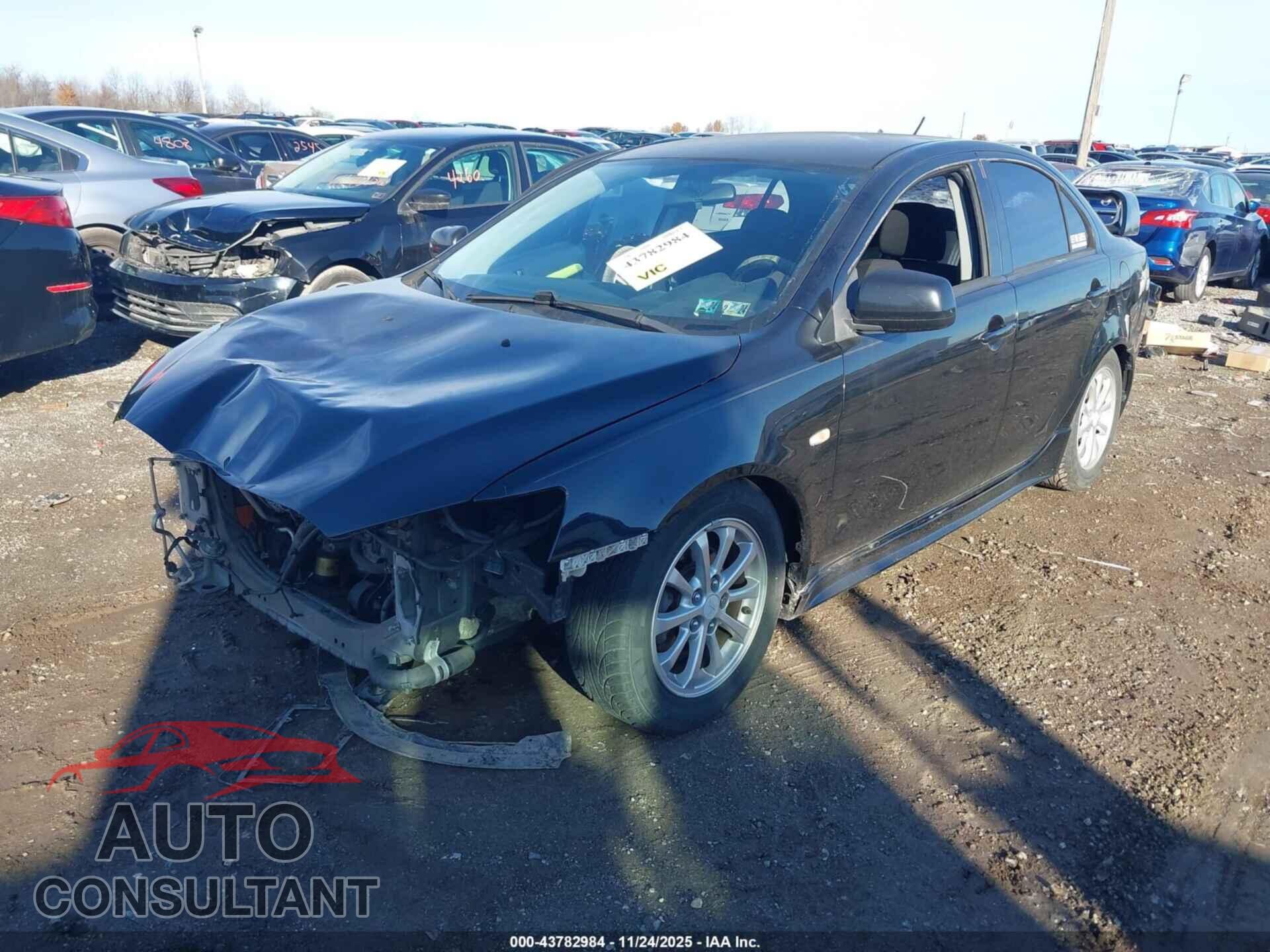 MITSUBISHI LANCER 2013 - JA32U2FU2DU000470