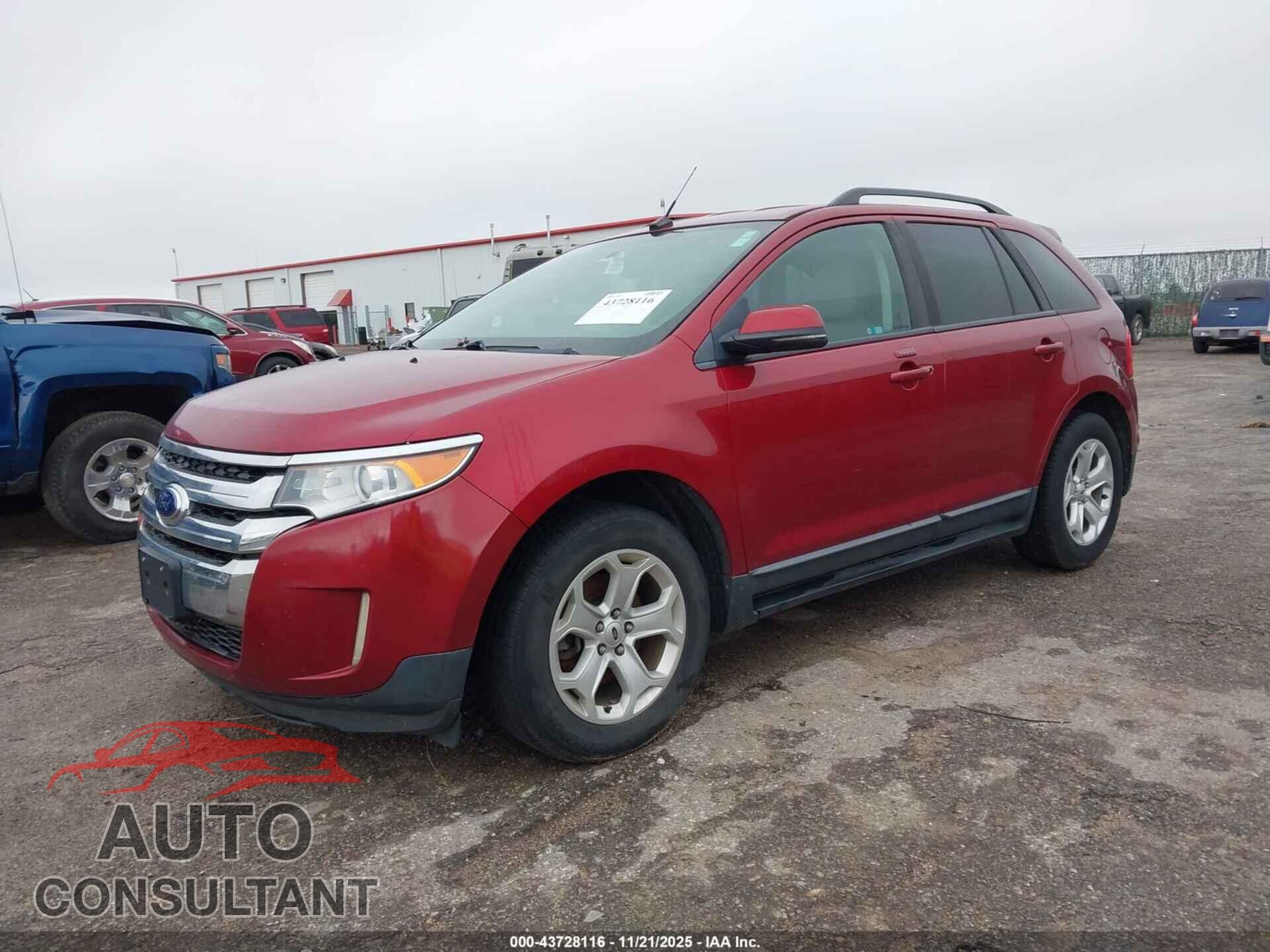 FORD EDGE 2013 - 2FMDK3J97DBB86632