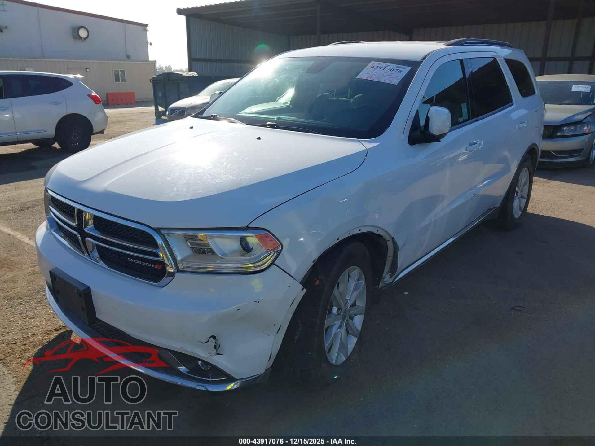 DODGE DURANGO 2015 - 1C4RDHAG9FC745326