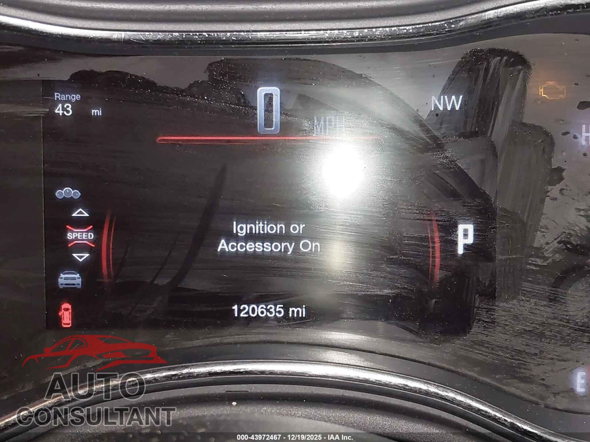 DODGE DURANGO 2017 - 1C4RDJDG6HC817279