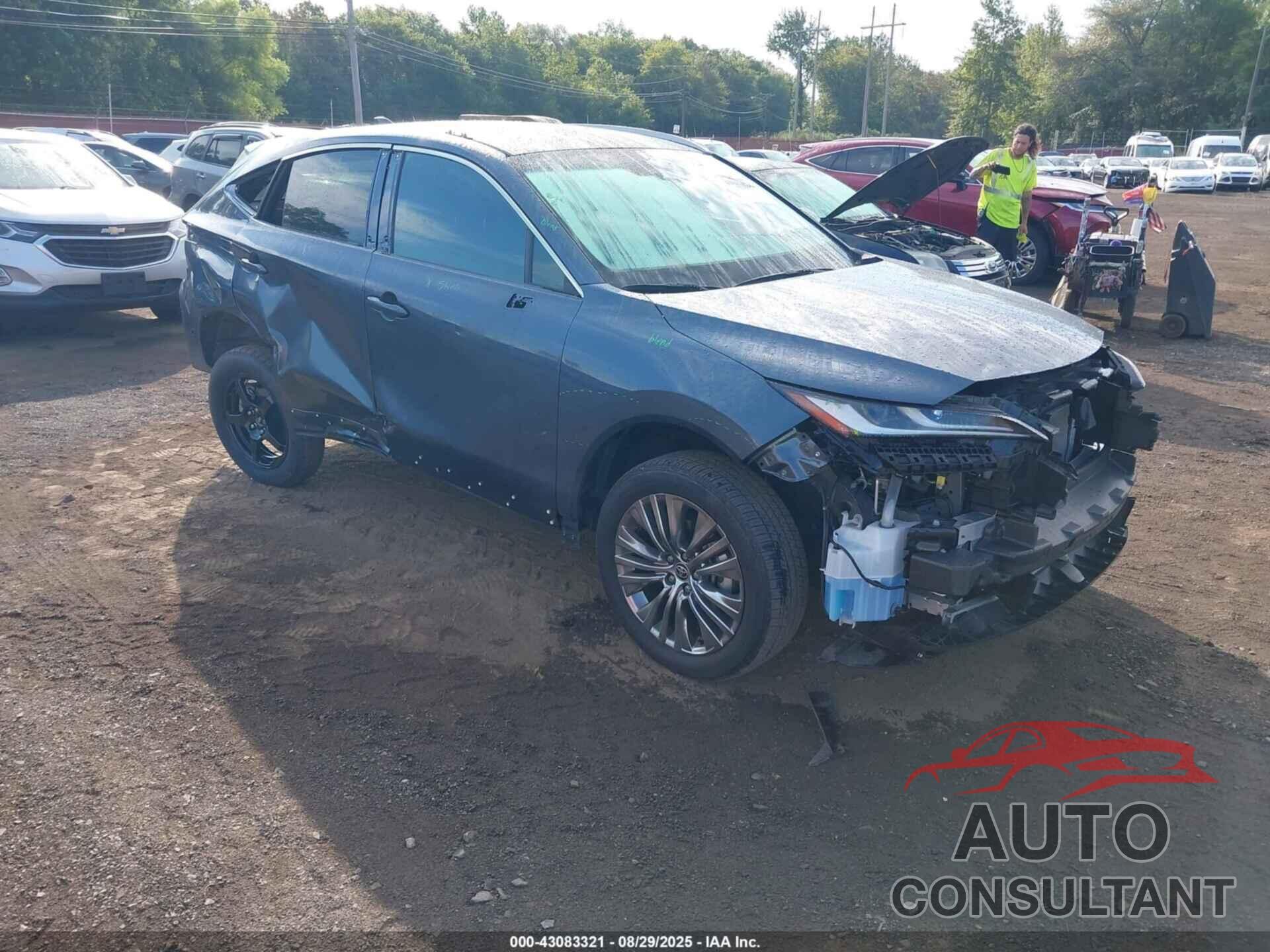TOYOTA VENZA 2023 - JTEAAAAHXPJ134431