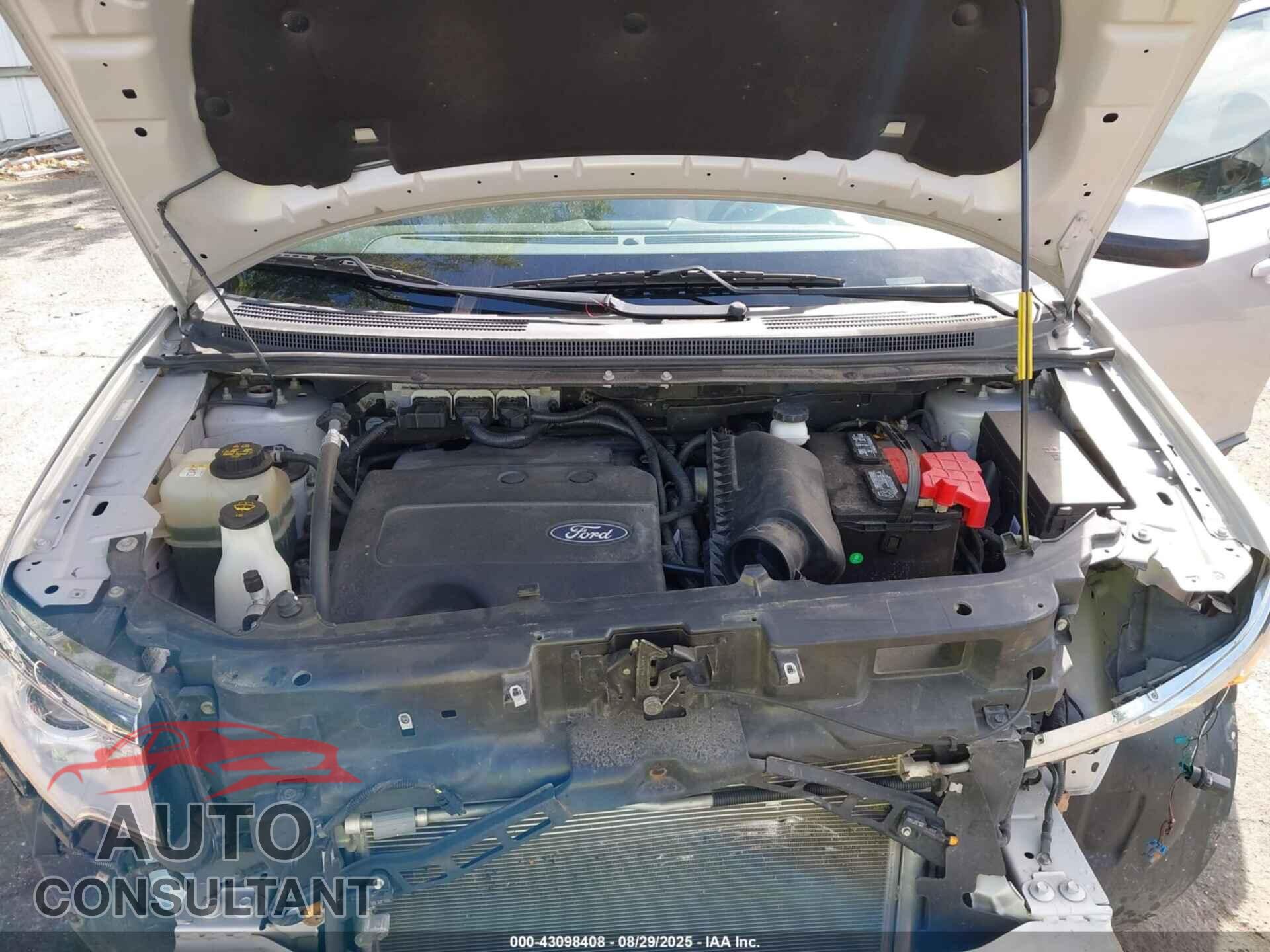 FORD EDGE 2011 - 2FMDK3KC2BBB43825
