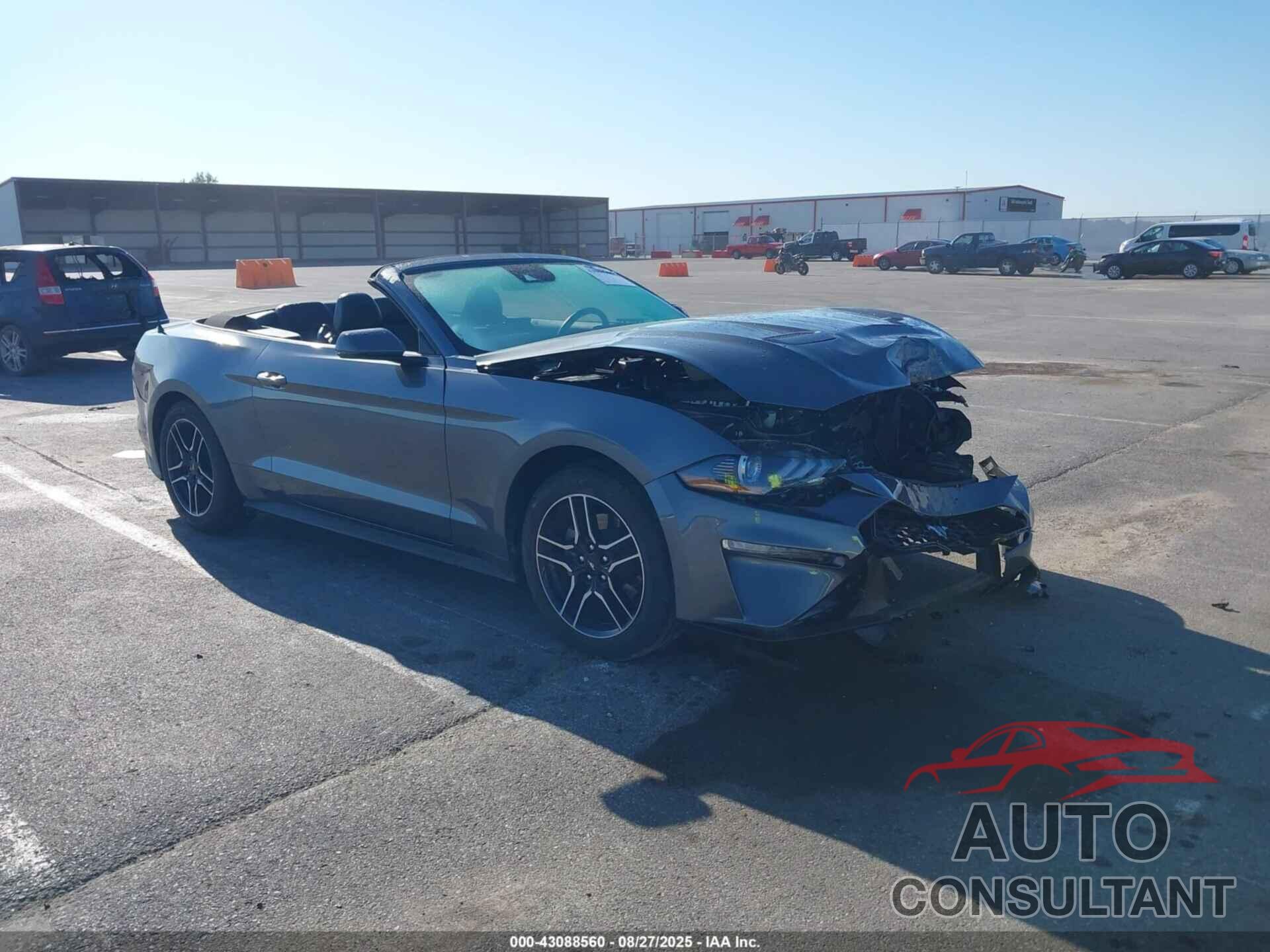 FORD MUSTANG 2022 - 1FATP8UH4N5139443