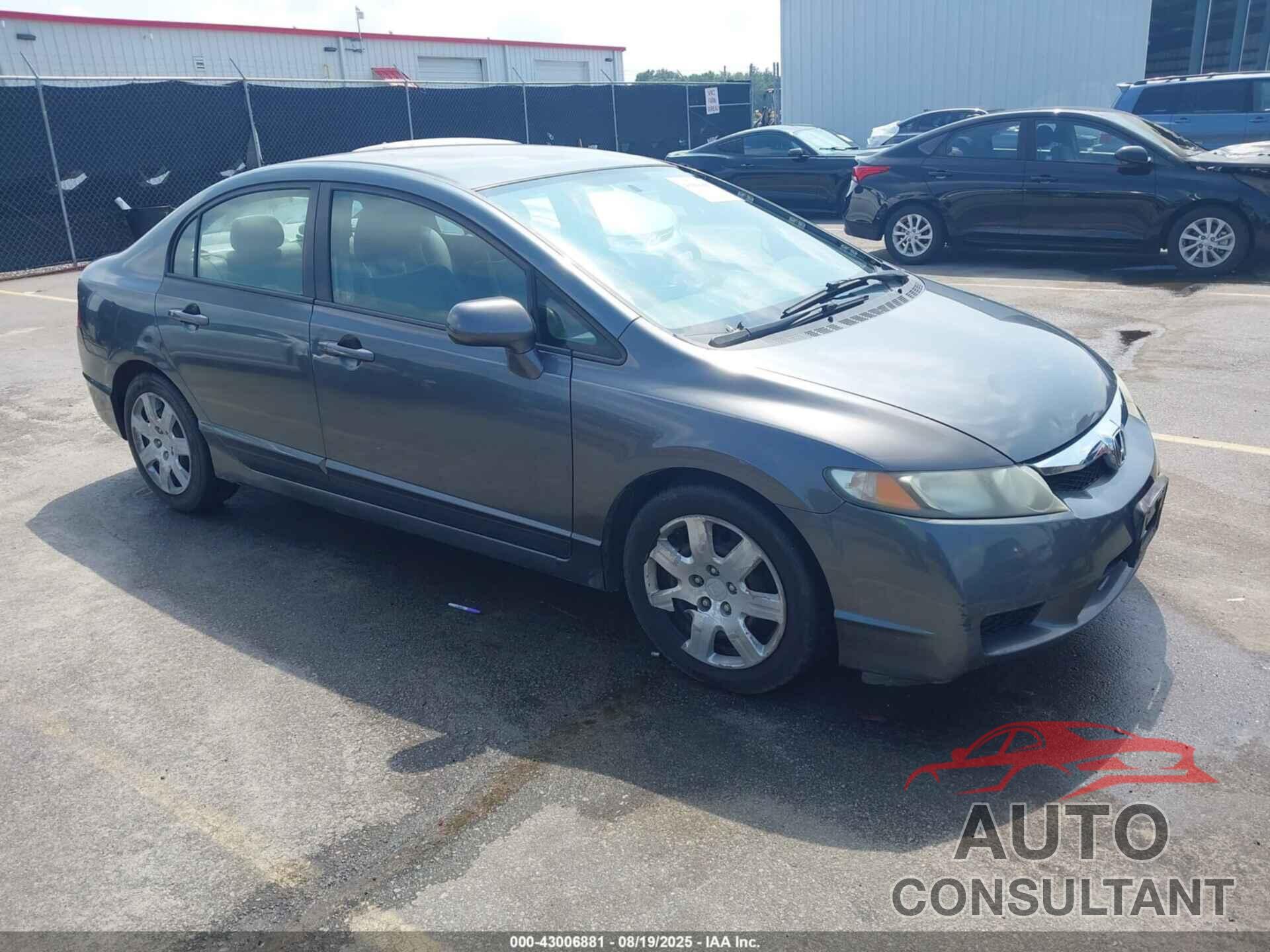 HONDA CIVIC 2010 - 2HGFA1F52AH328664