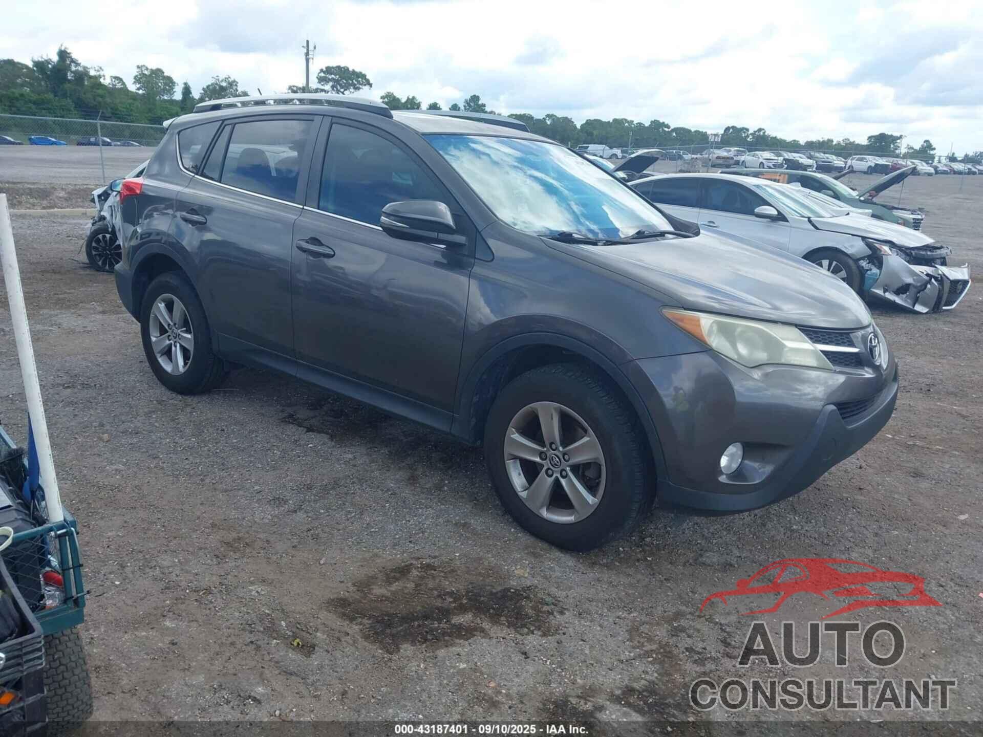 TOYOTA RAV4 2015 - 2T3WFREV7FW180163