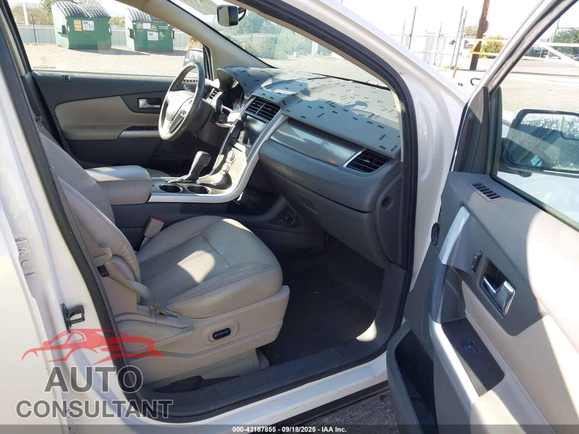 FORD EDGE 2014 - 2FMDK3JC9EBB12917