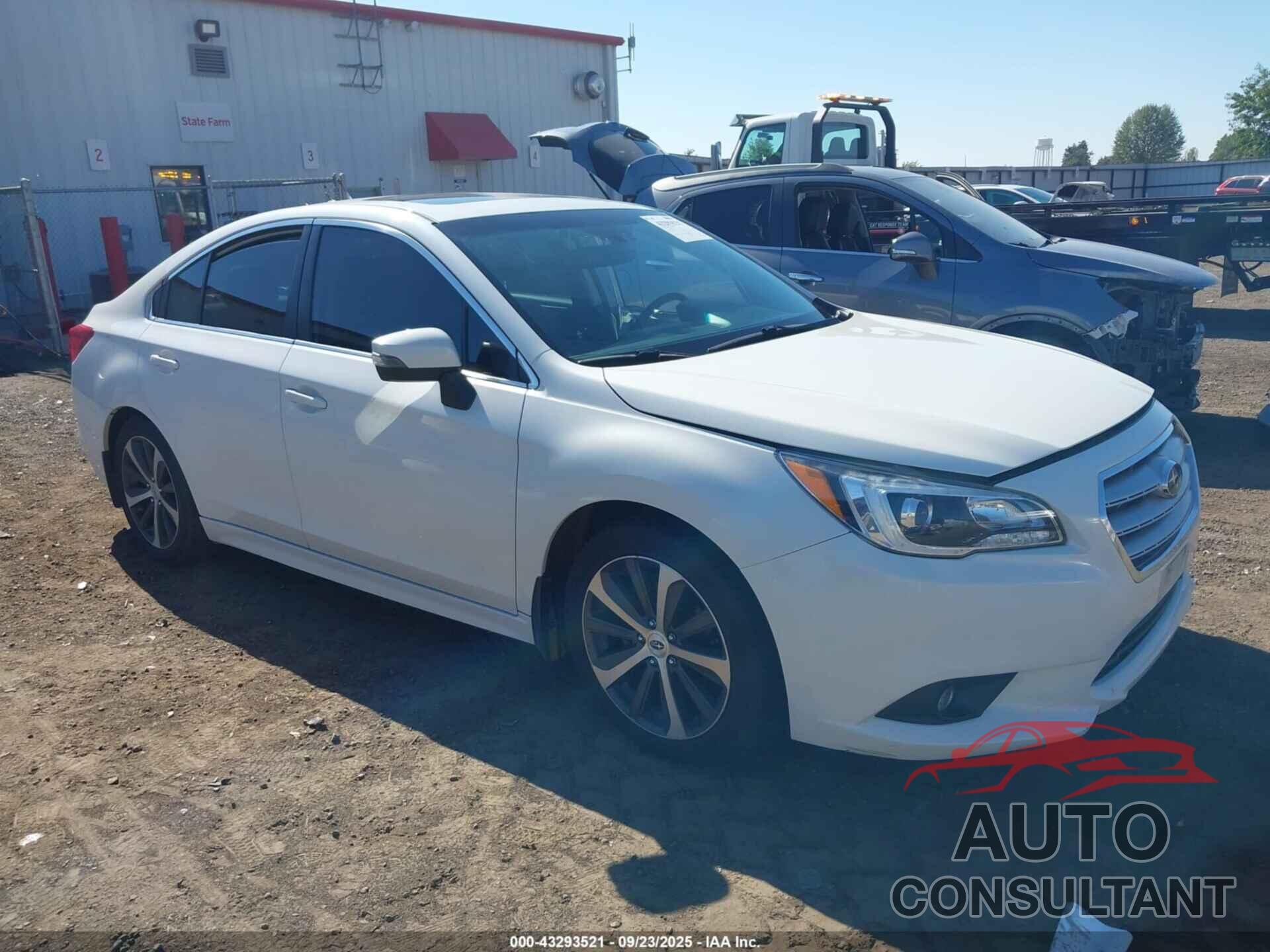 SUBARU LEGACY 2017 - 4S3BNAN65H3033938