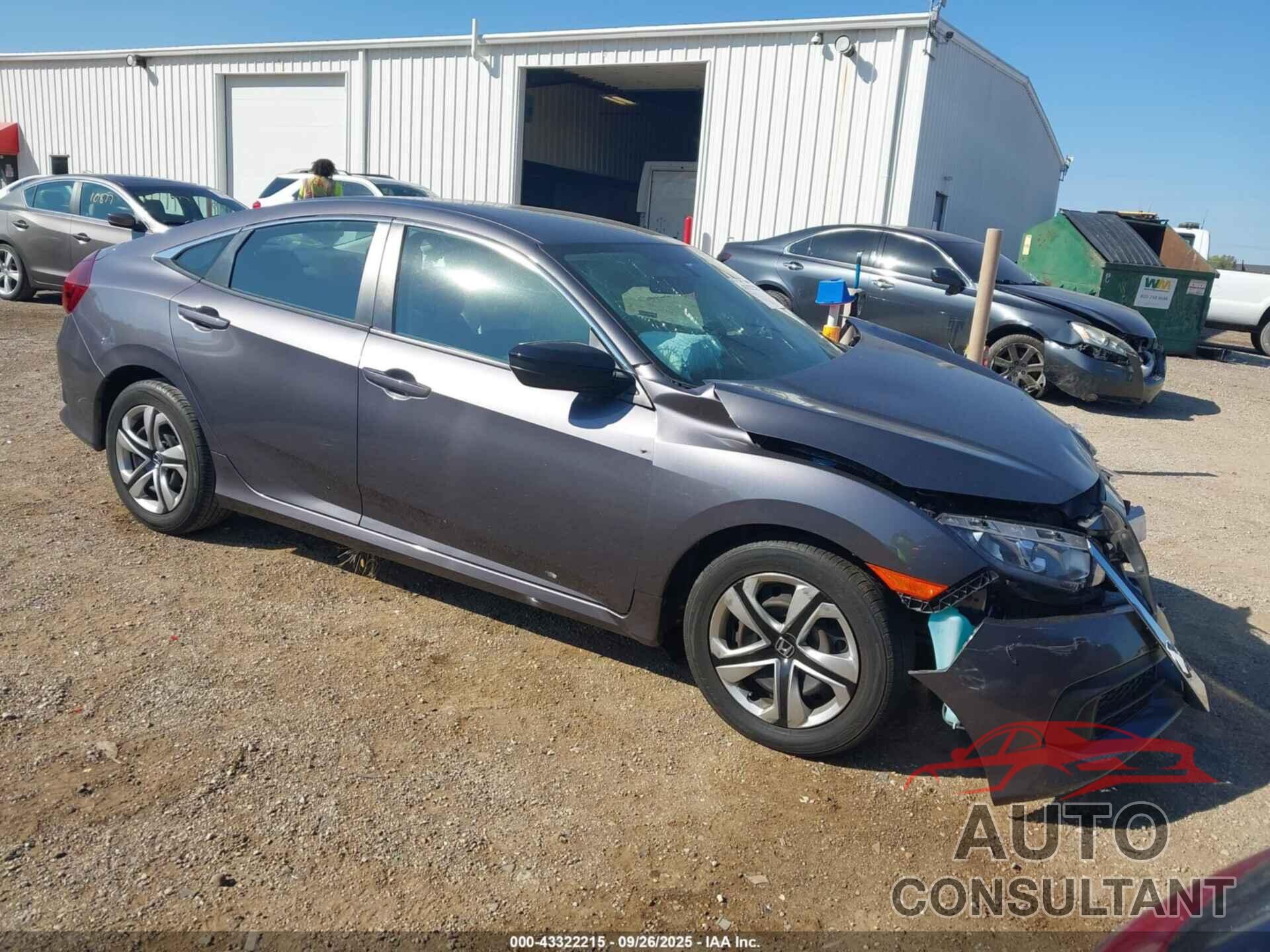 HONDA CIVIC 2018 - 19XFC2F50JE002002
