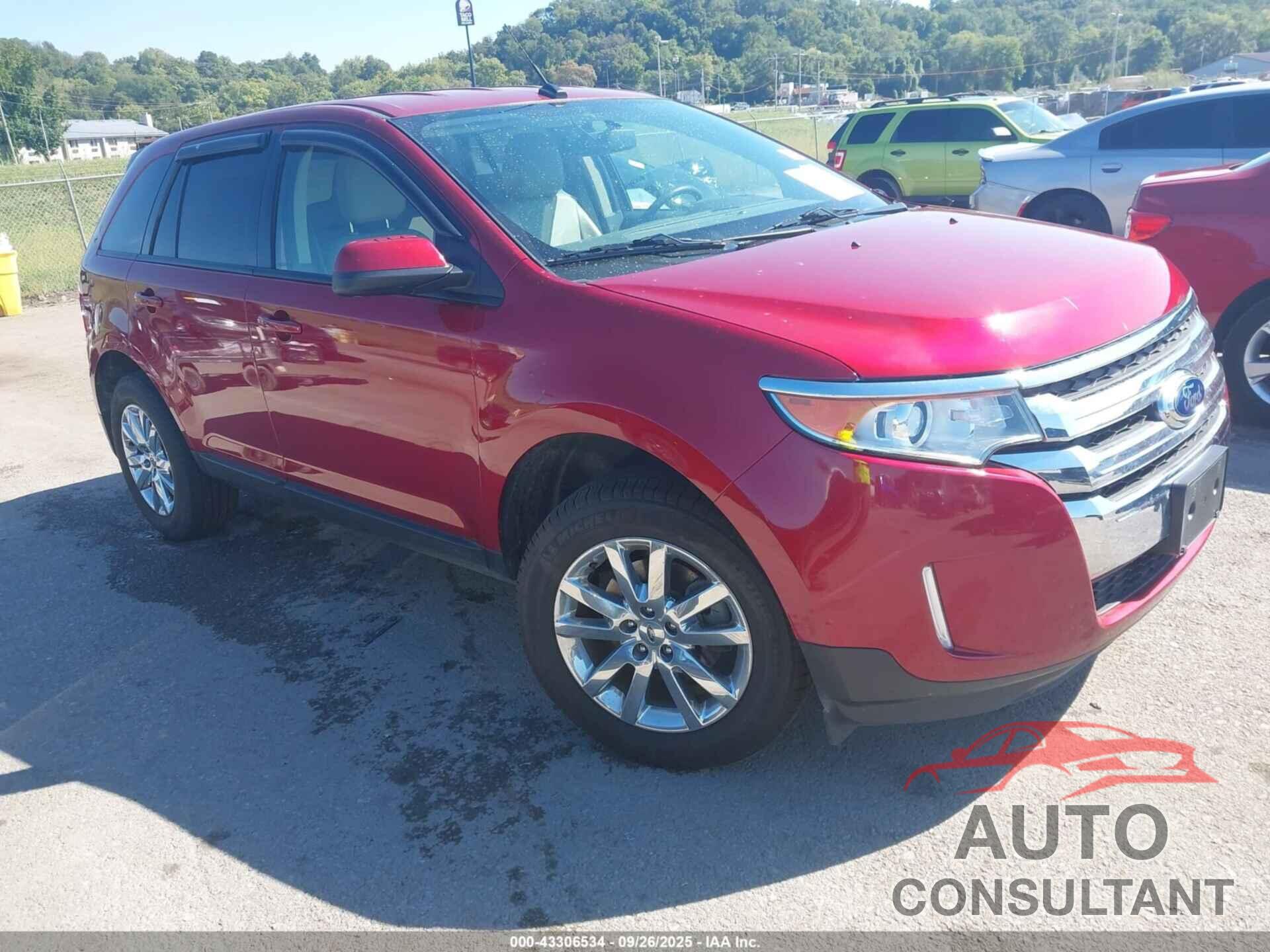 FORD EDGE 2014 - 2FMDK3JC2EBB55401