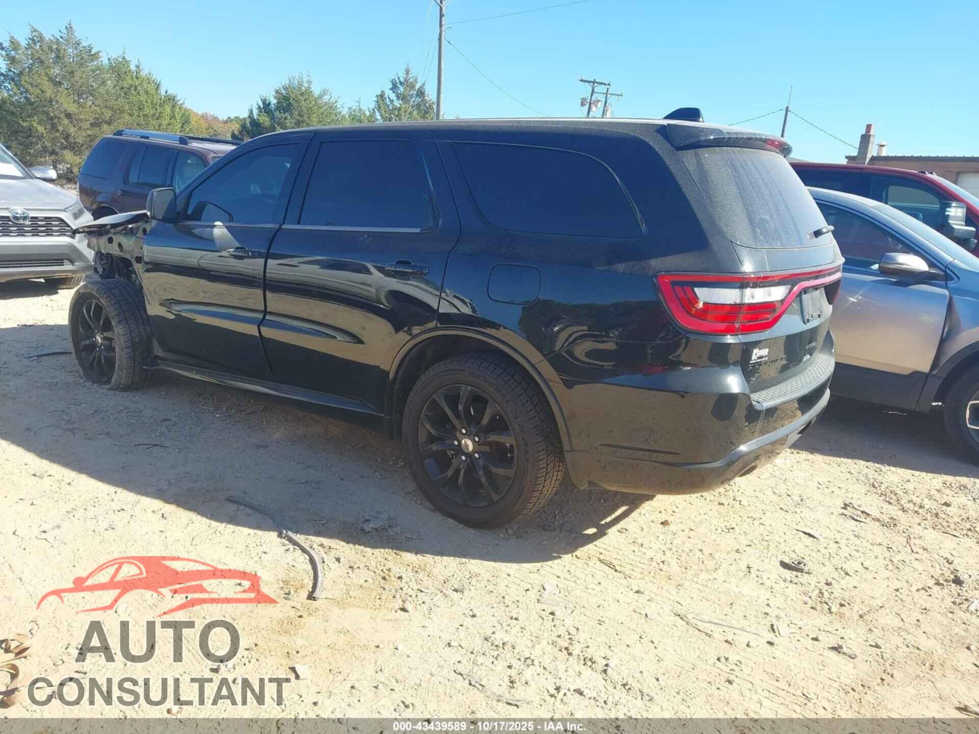 DODGE DURANGO 2020 - 1C4RDJDG2LC124380