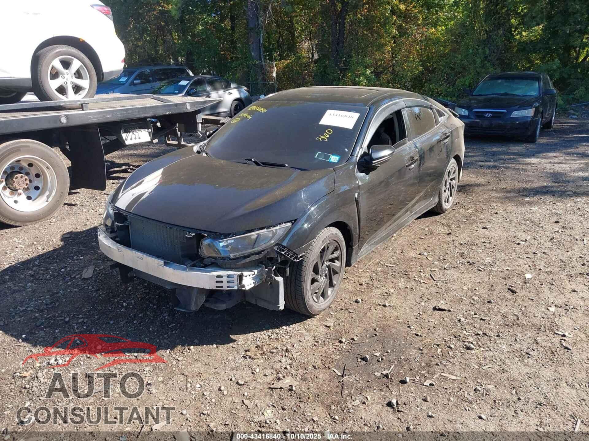 HONDA CIVIC 2016 - 2HGFC2F75GH515309