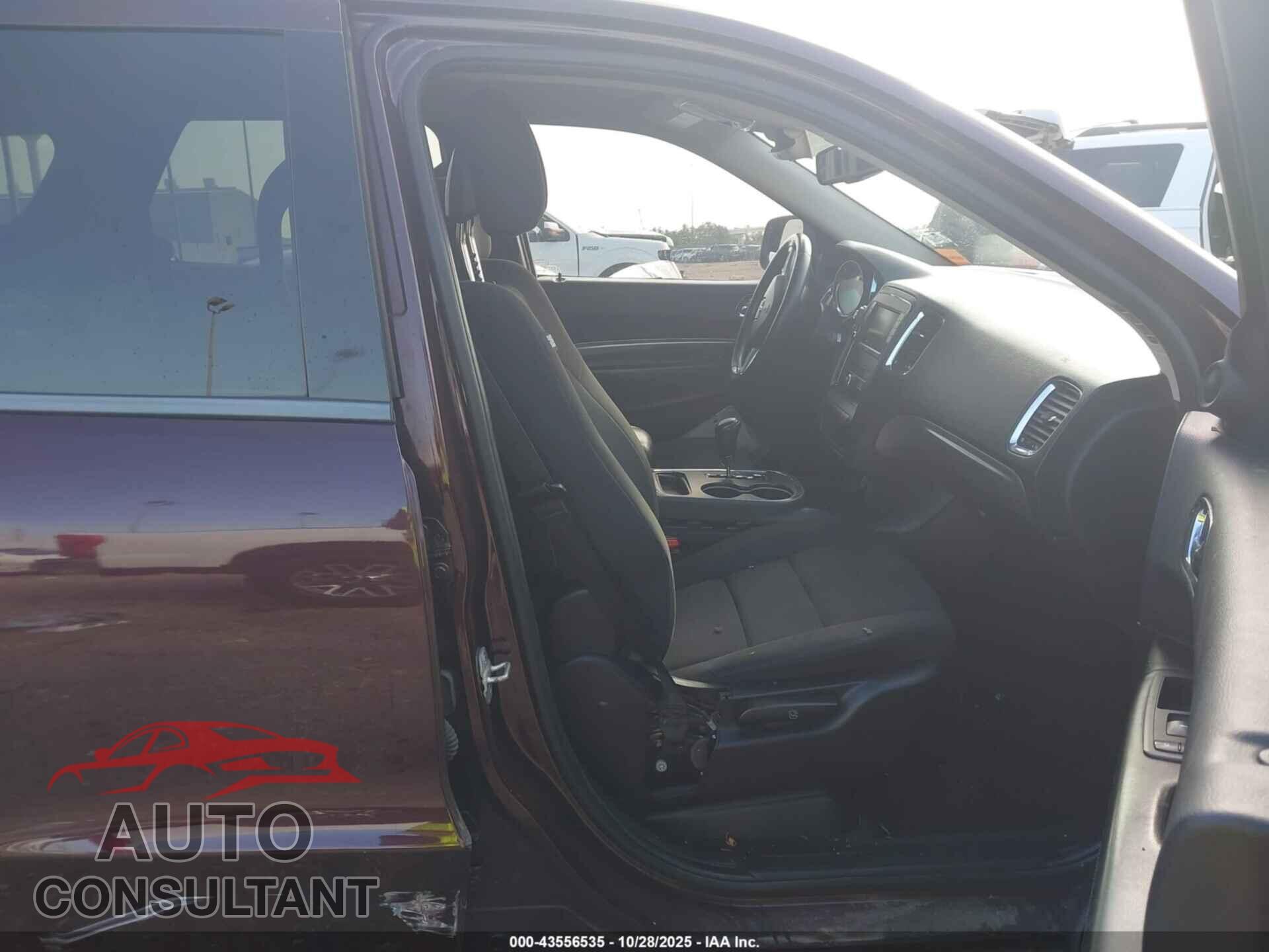 DODGE DURANGO 2012 - 1C4RDHAG1CC210700
