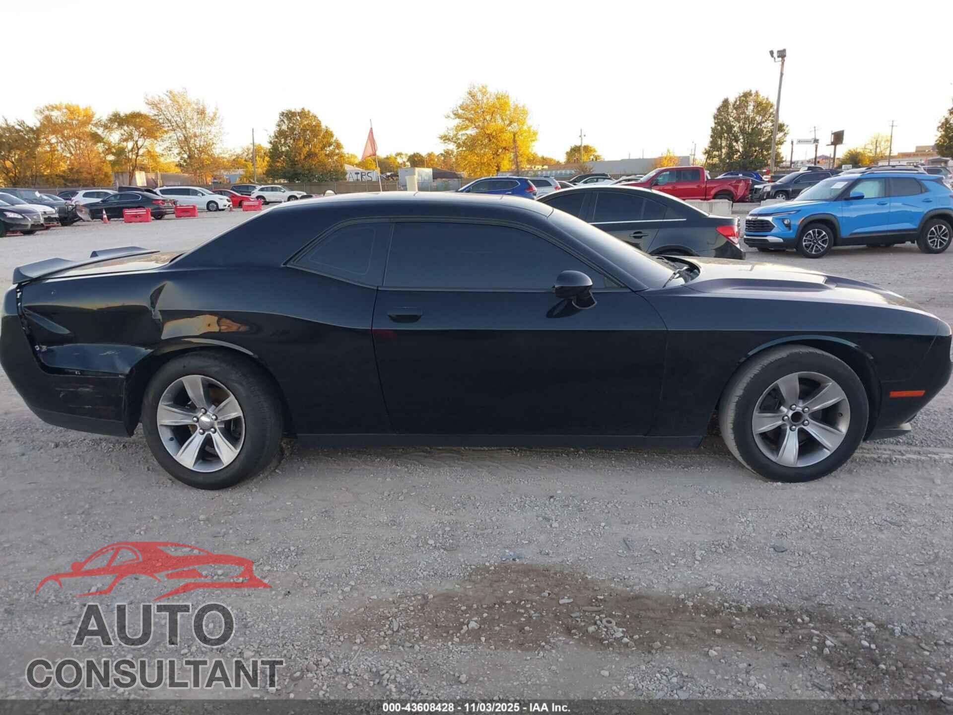 DODGE CHALLENGER 2015 - 2C3CDZAG1FH704329