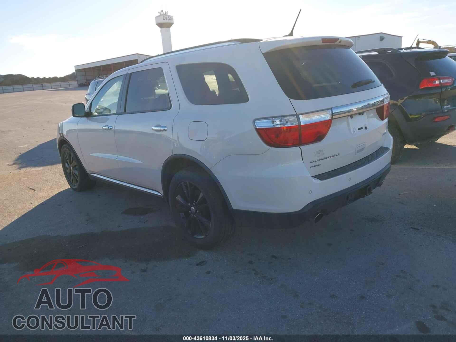 DODGE DURANGO 2011 - 1D4SE4GTXBC689289