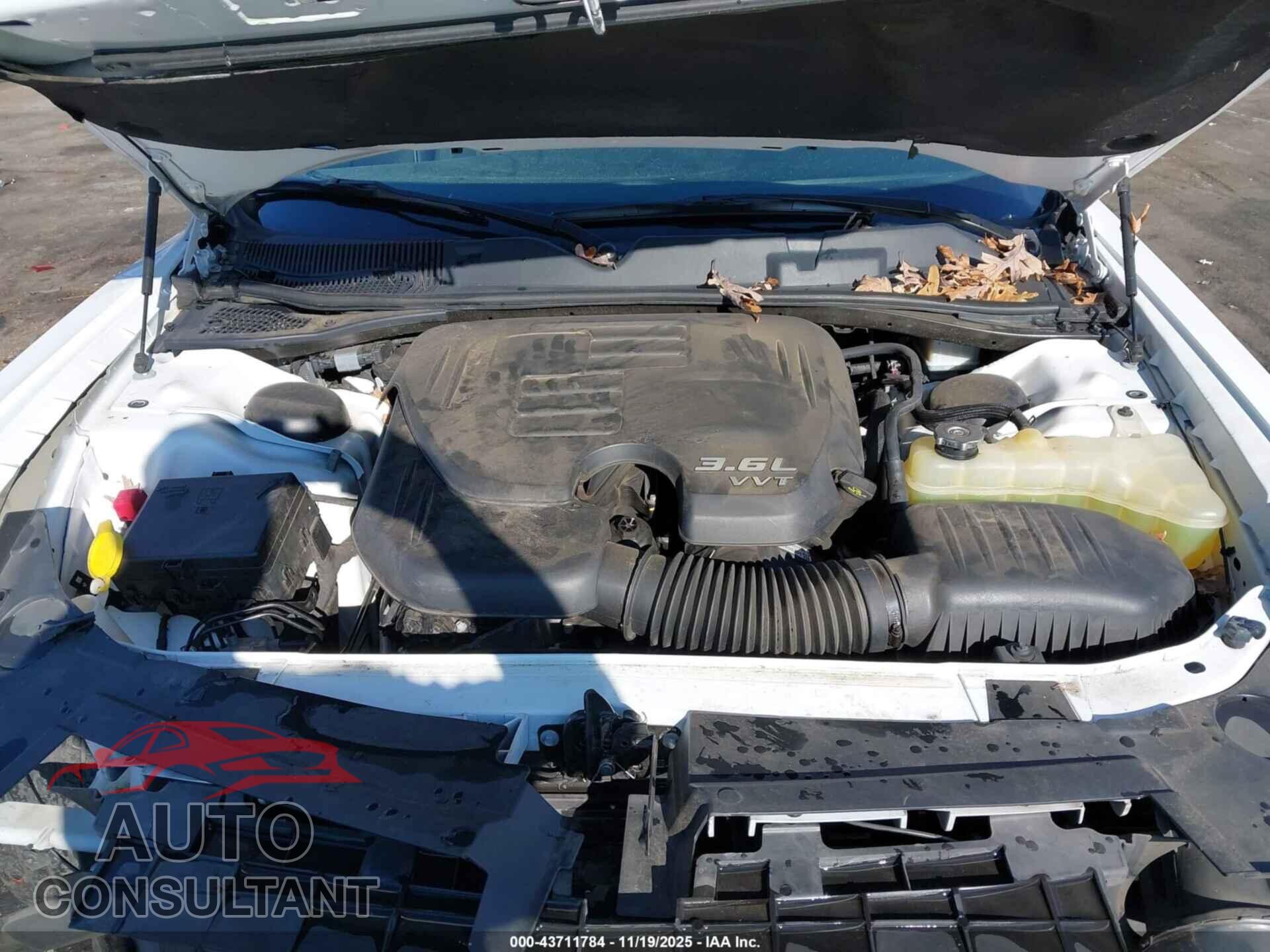 DODGE CHALLENGER 2019 - 2C3CDZAG4KH529147