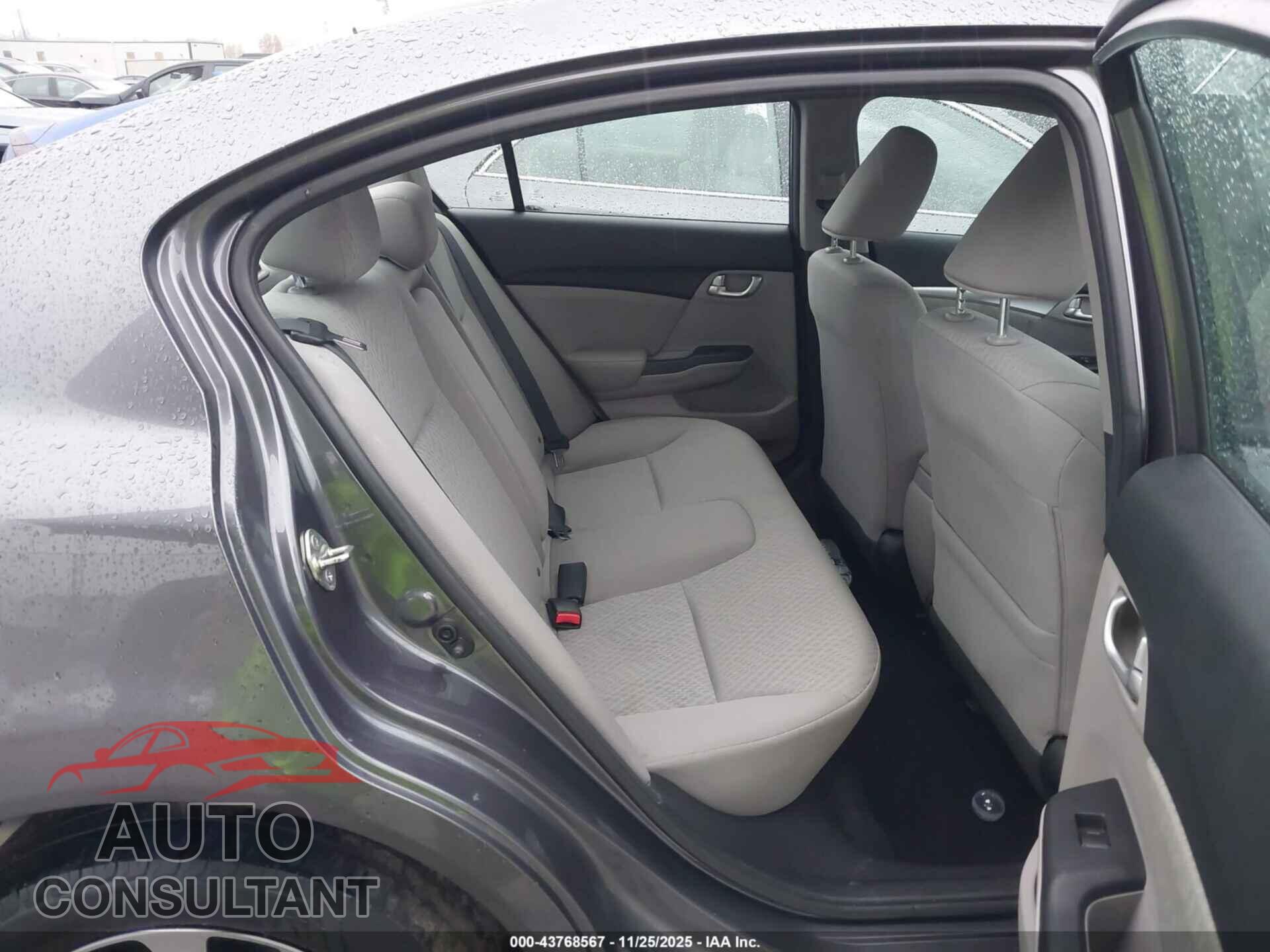 HONDA CIVIC 2014 - 19XFB2F82EE006846