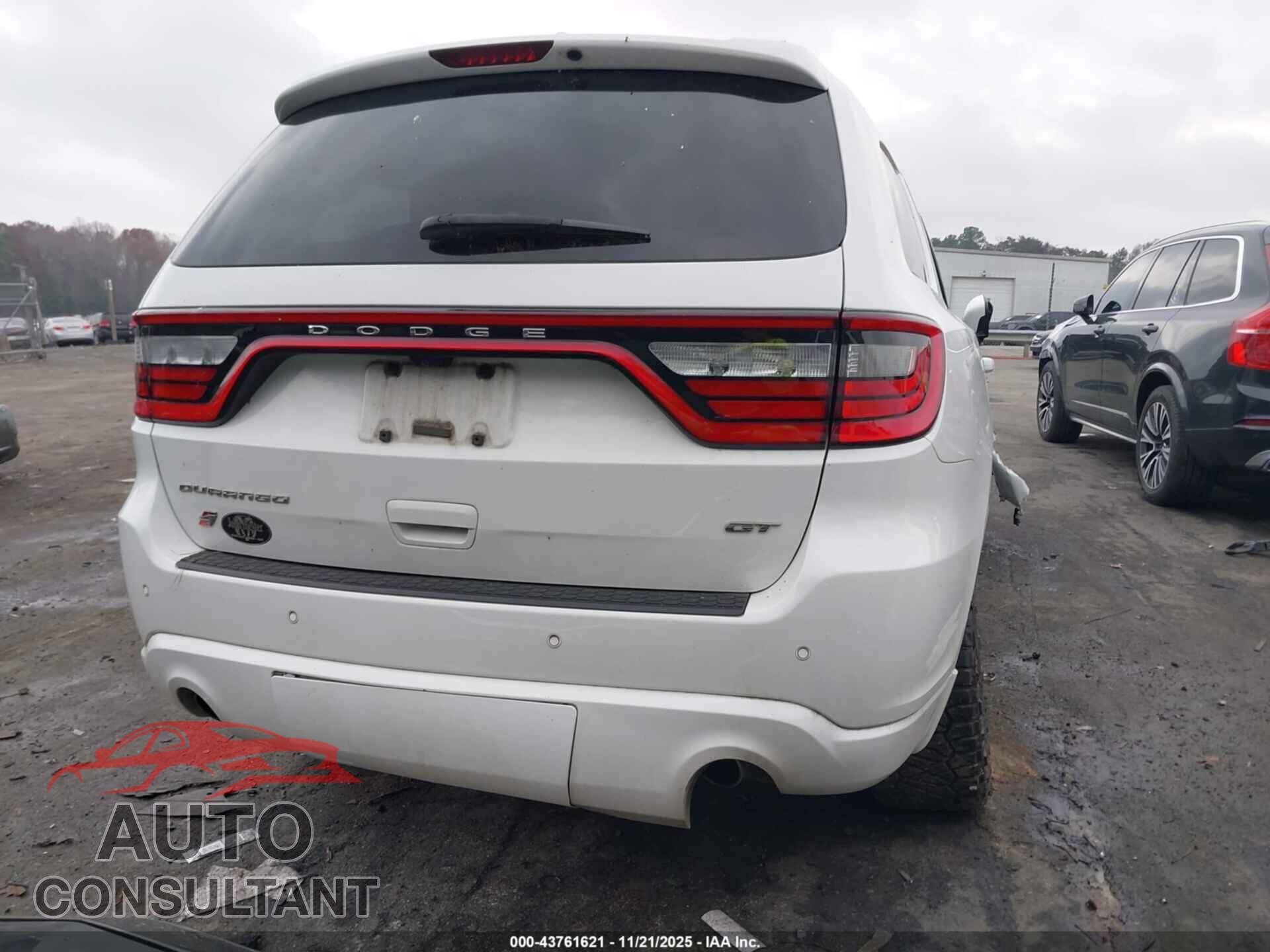 DODGE DURANGO 2020 - 1C4RDJDG9LC432971