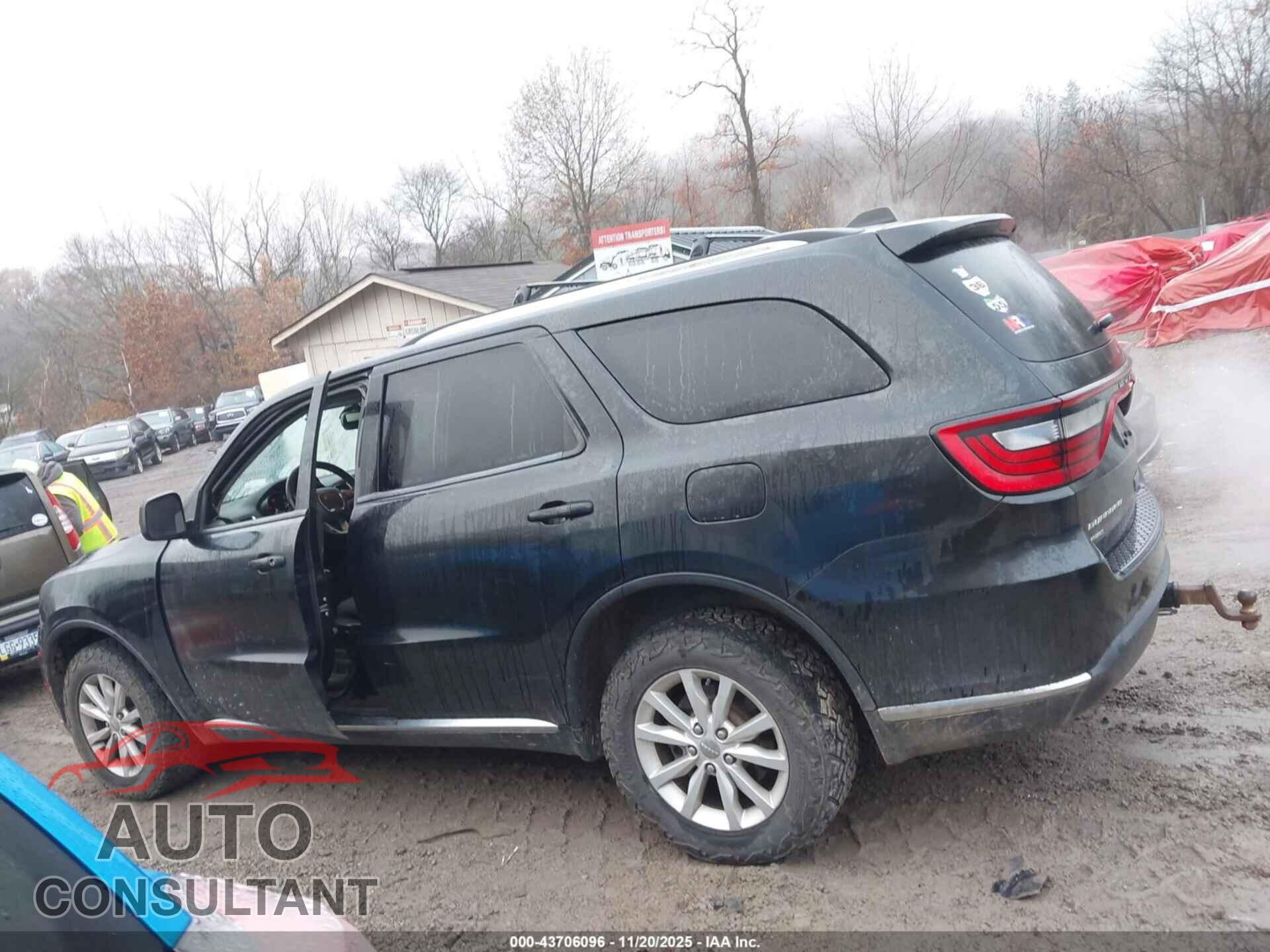 DODGE DURANGO 2015 - 1C4RDJAGXFC946868