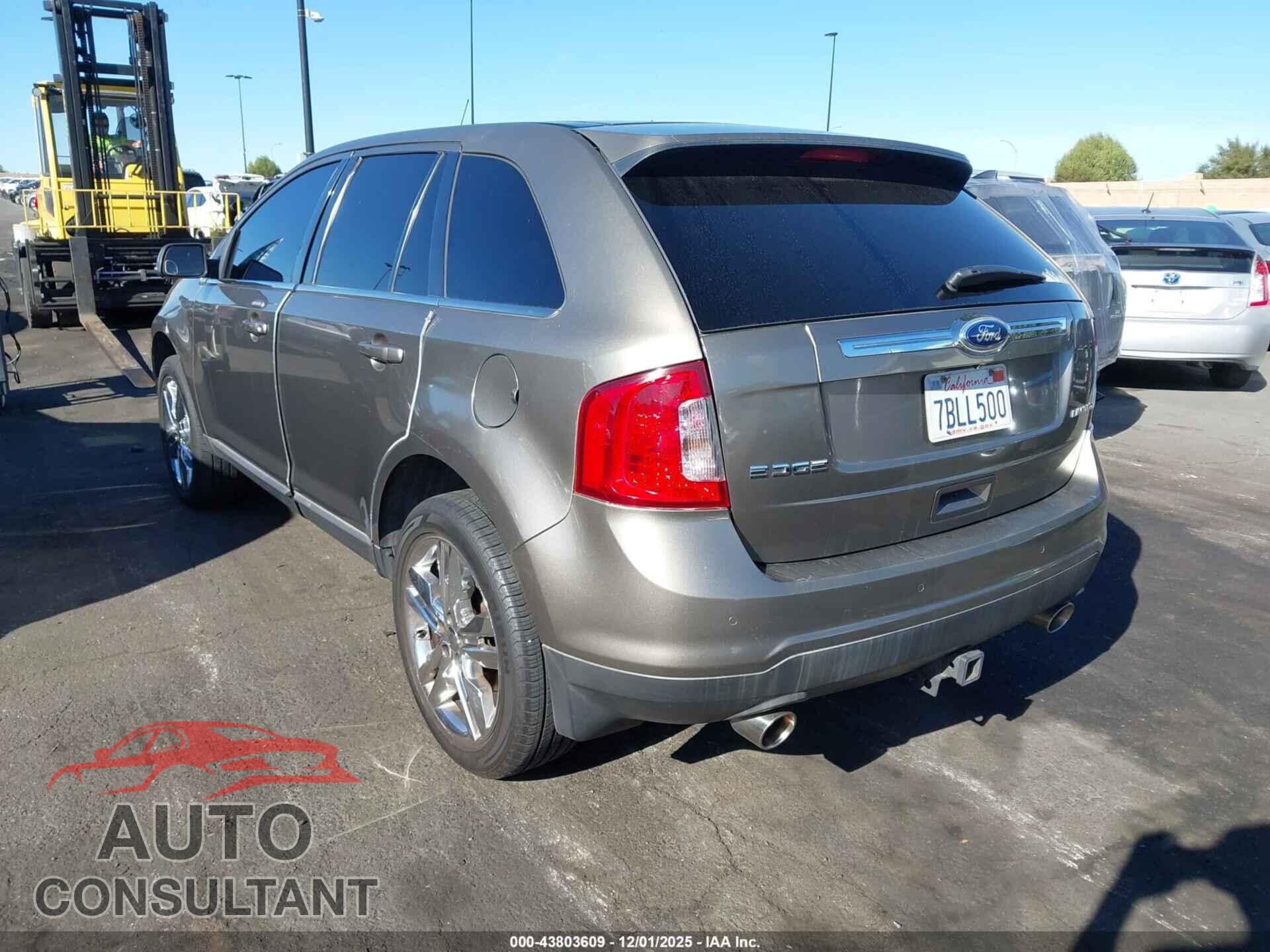 FORD EDGE 2013 - 2FMDK3KC8DBC34410