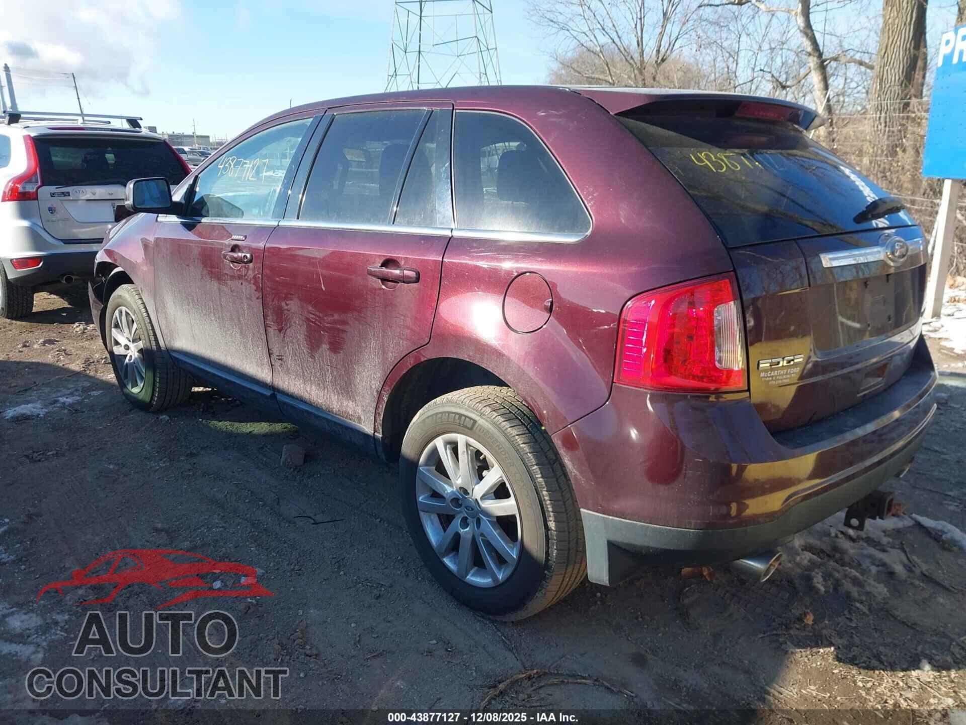 FORD EDGE 2011 - 2FMDK3KC4BBA45749