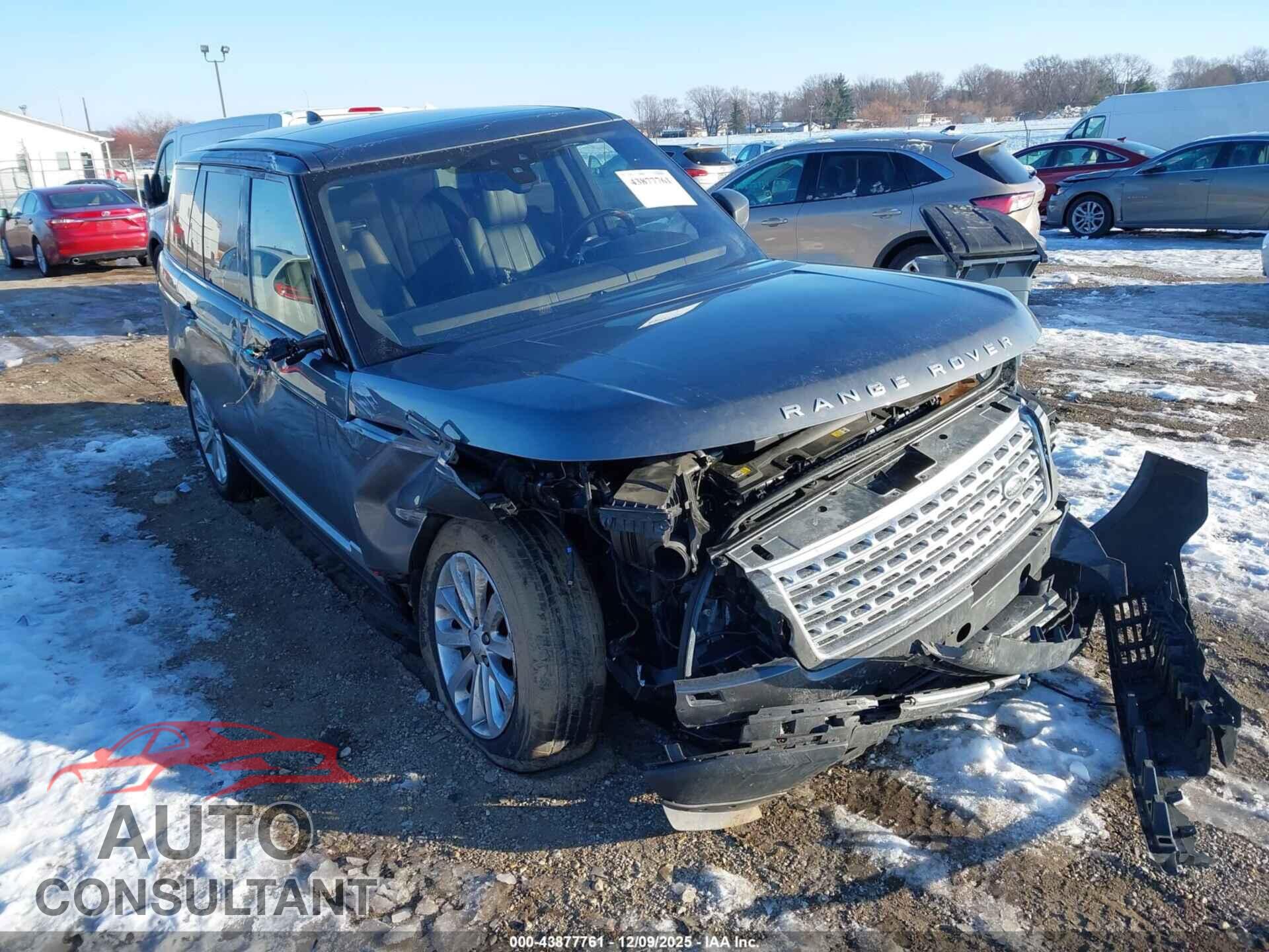 LAND ROVER RANGE ROVER 2017 - SALGS2FV6HA375509