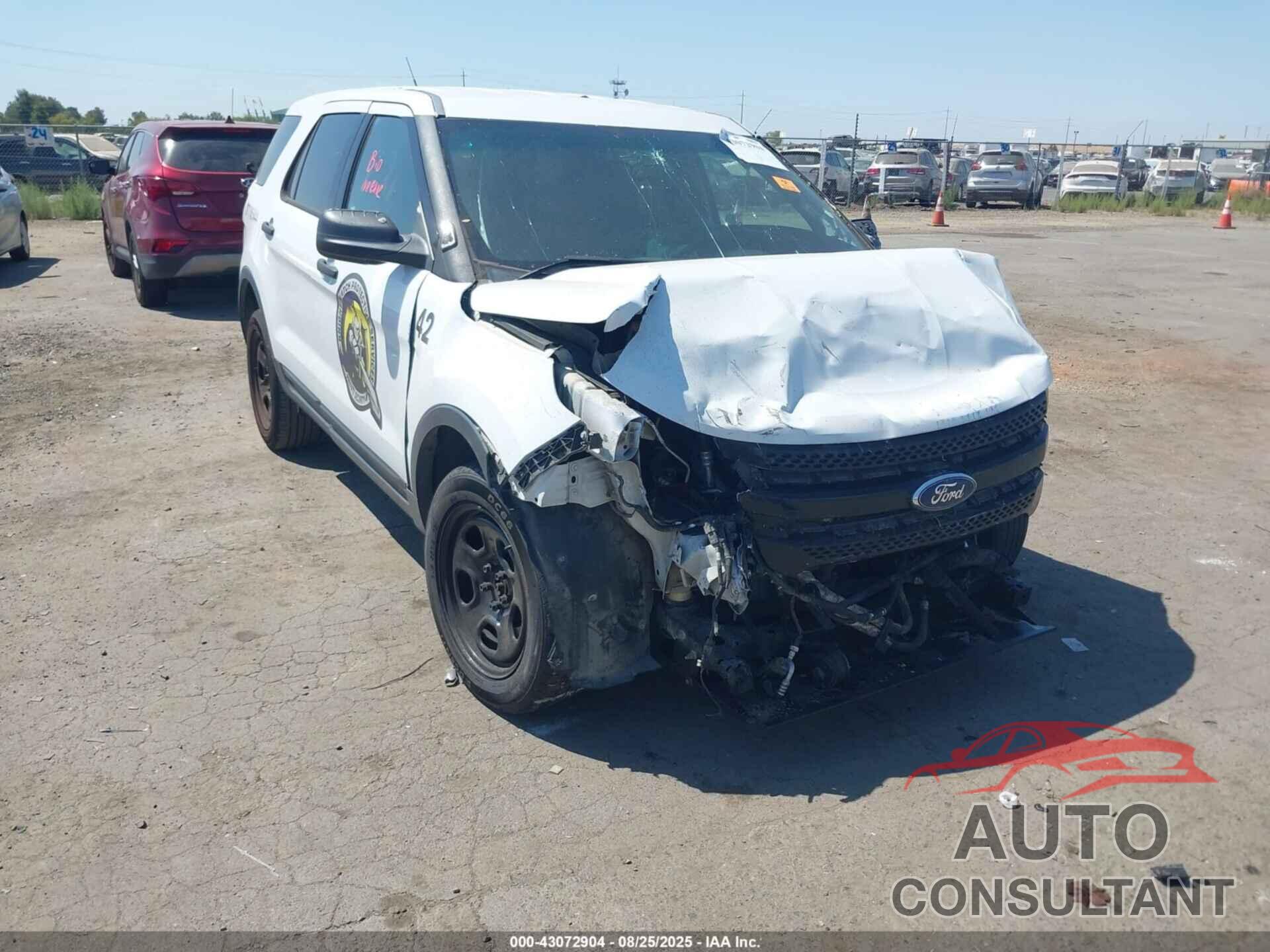 FORD POLICE INTERCEPTOR 2015 - 1FM5K8AR7FGB75692