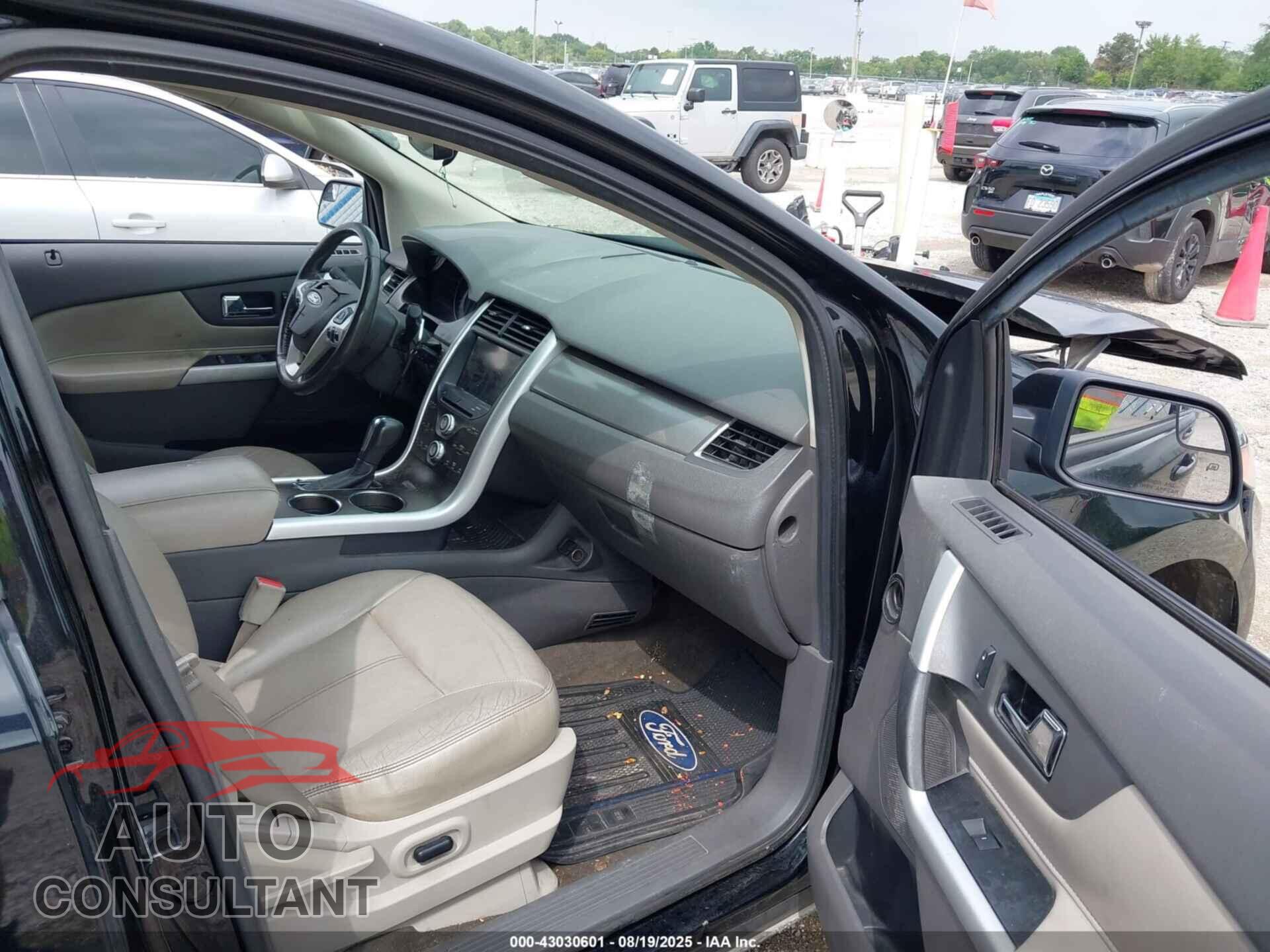 FORD EDGE 2012 - 2FMDK4JC3CBA42575