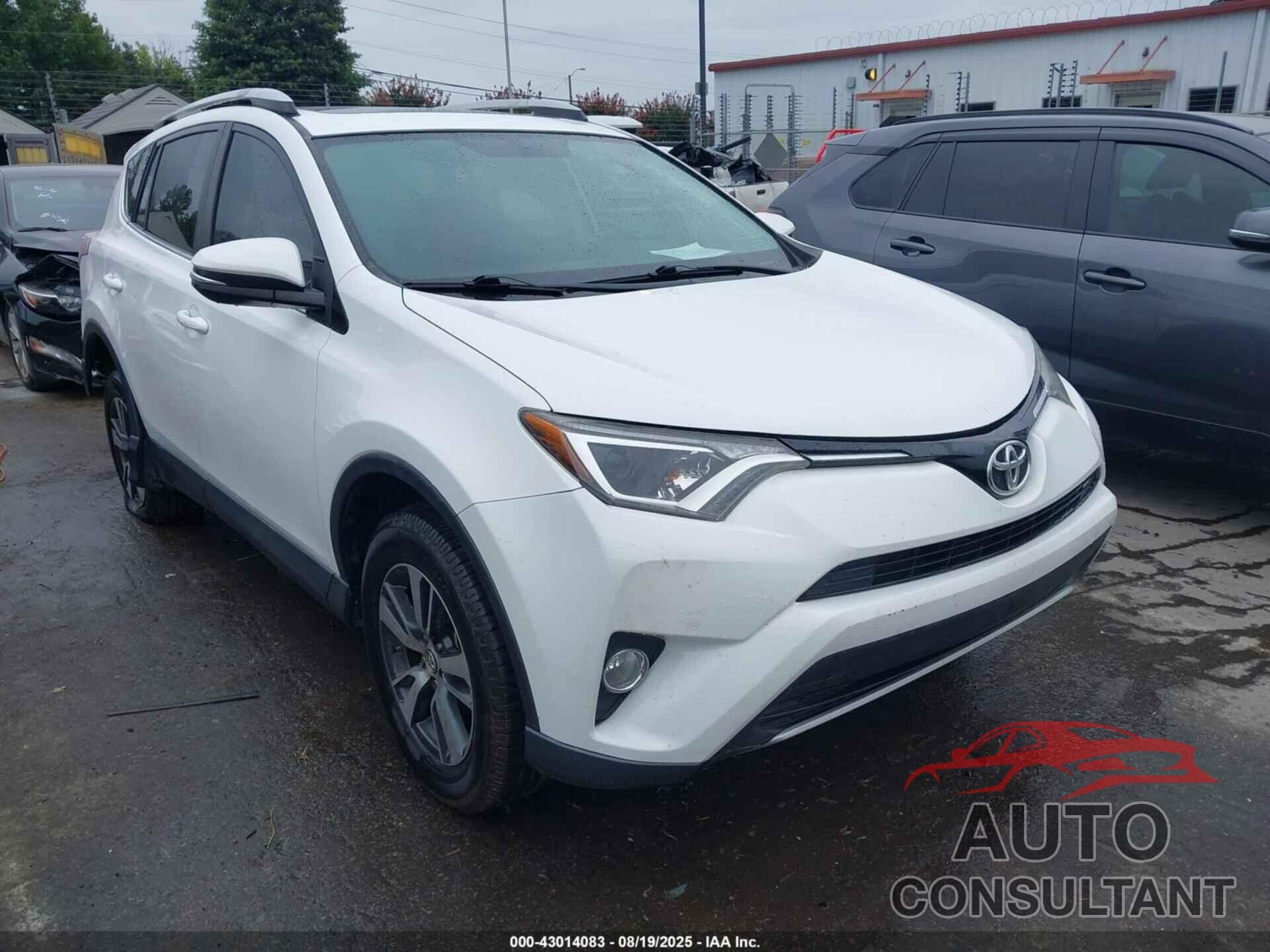TOYOTA RAV4 2016 - 2T3WFREV2GW287896
